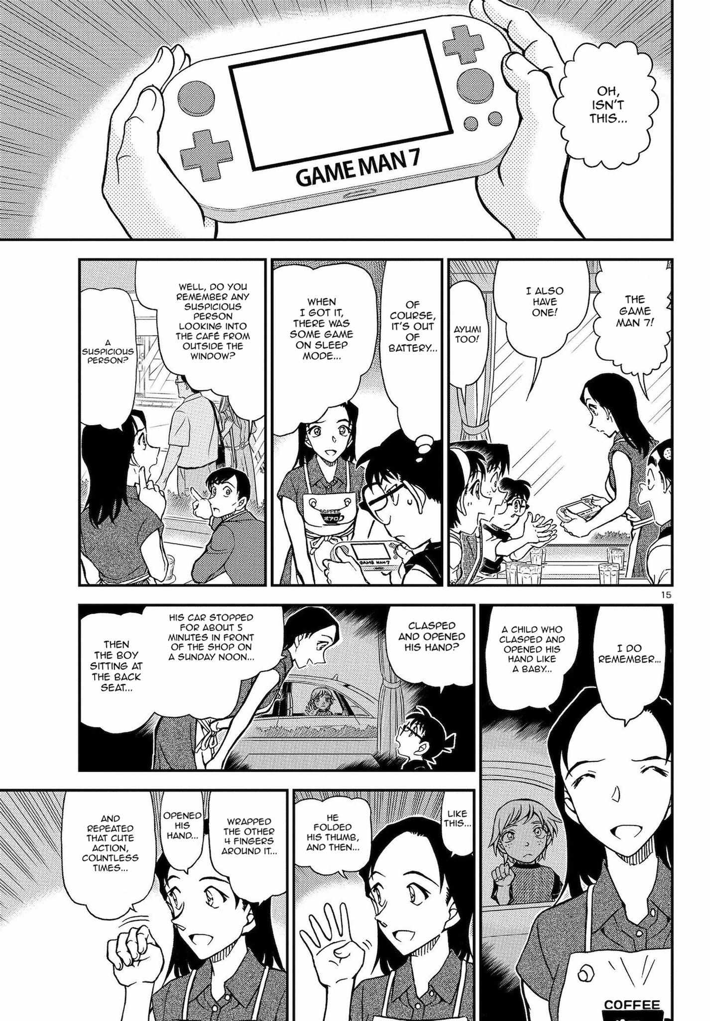 Read Detective Conan en Manga Online