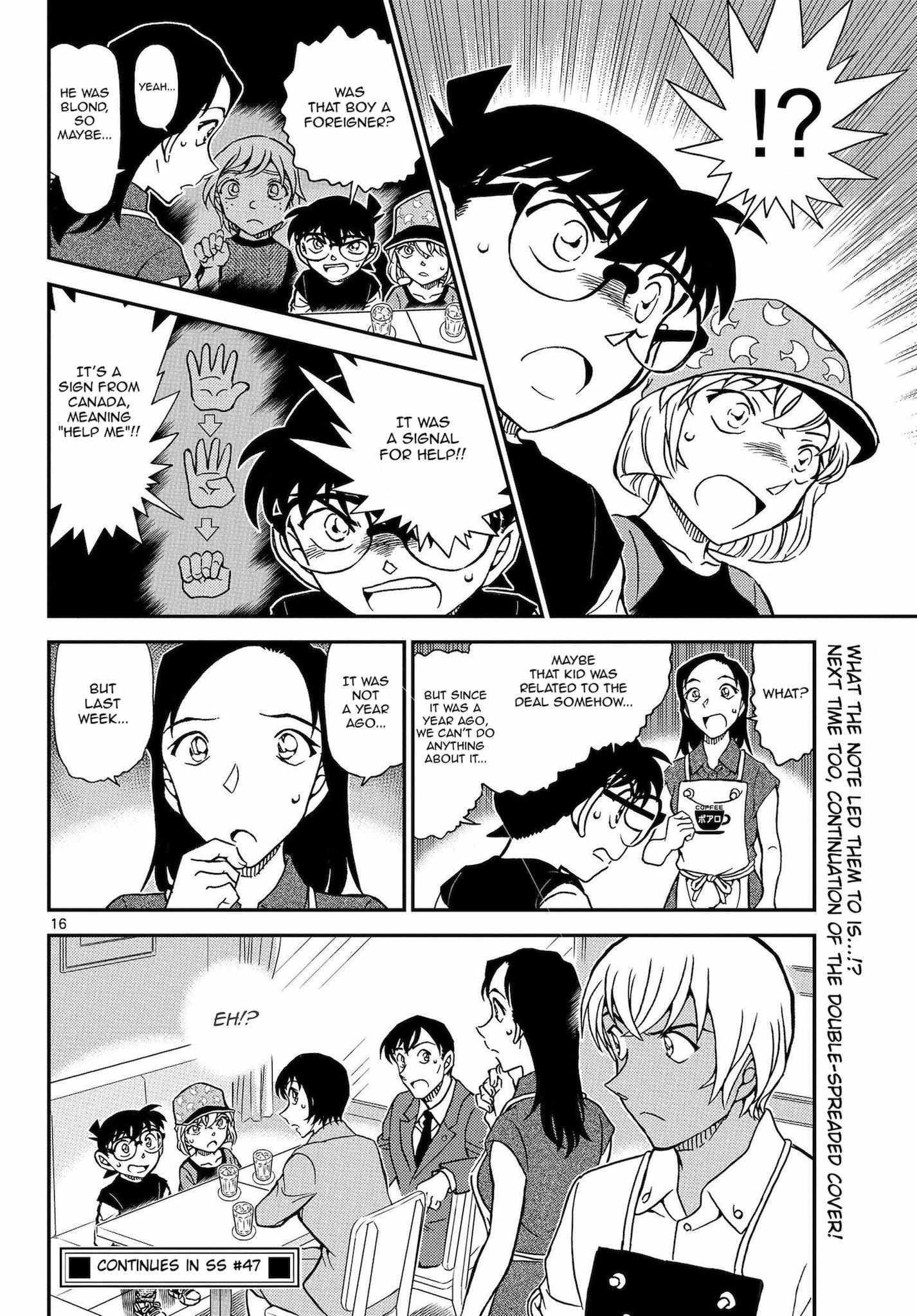 Read Detective Conan en Manga Online