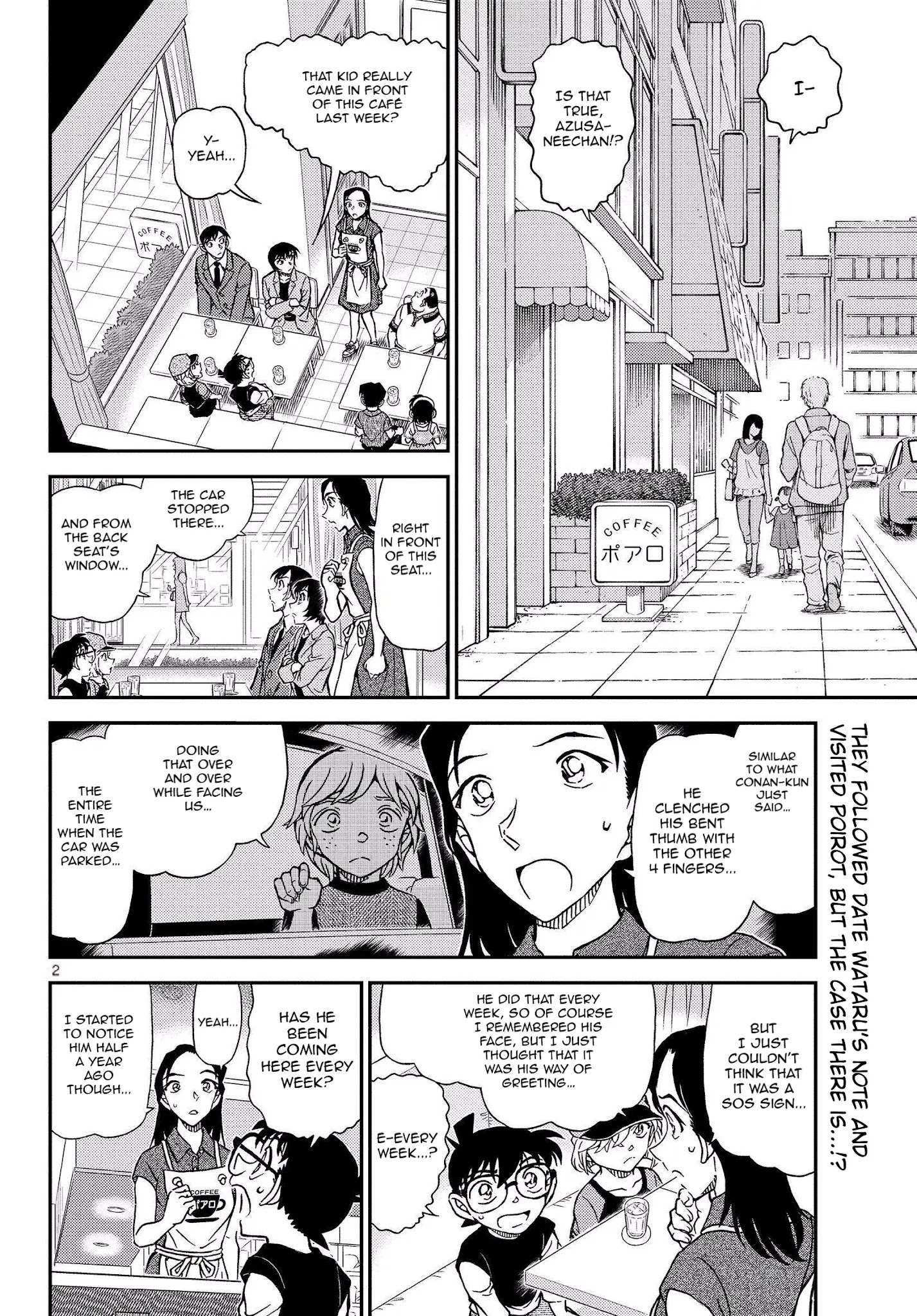 Read Detective Conan en Manga Online