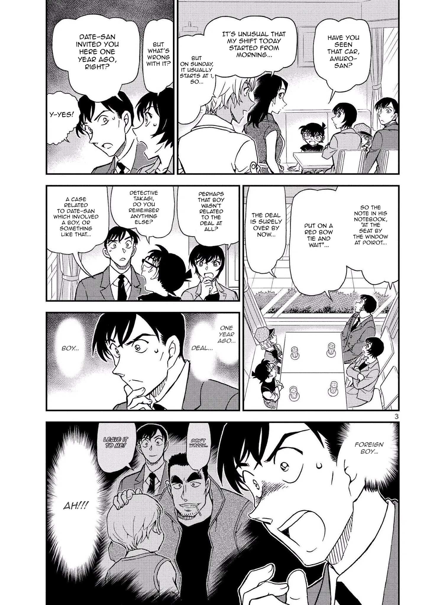 Read Detective Conan en Manga Online