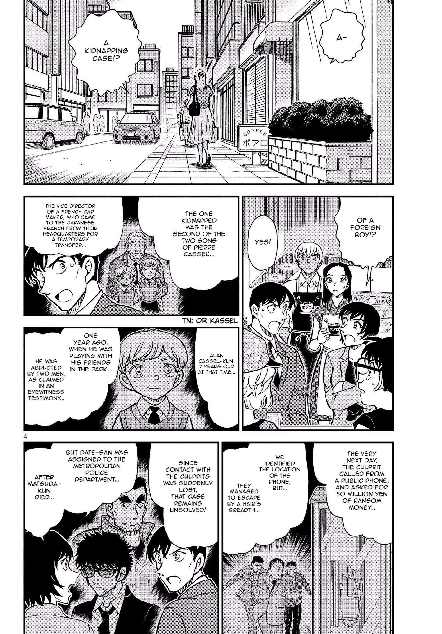 Read Detective Conan en Manga Online