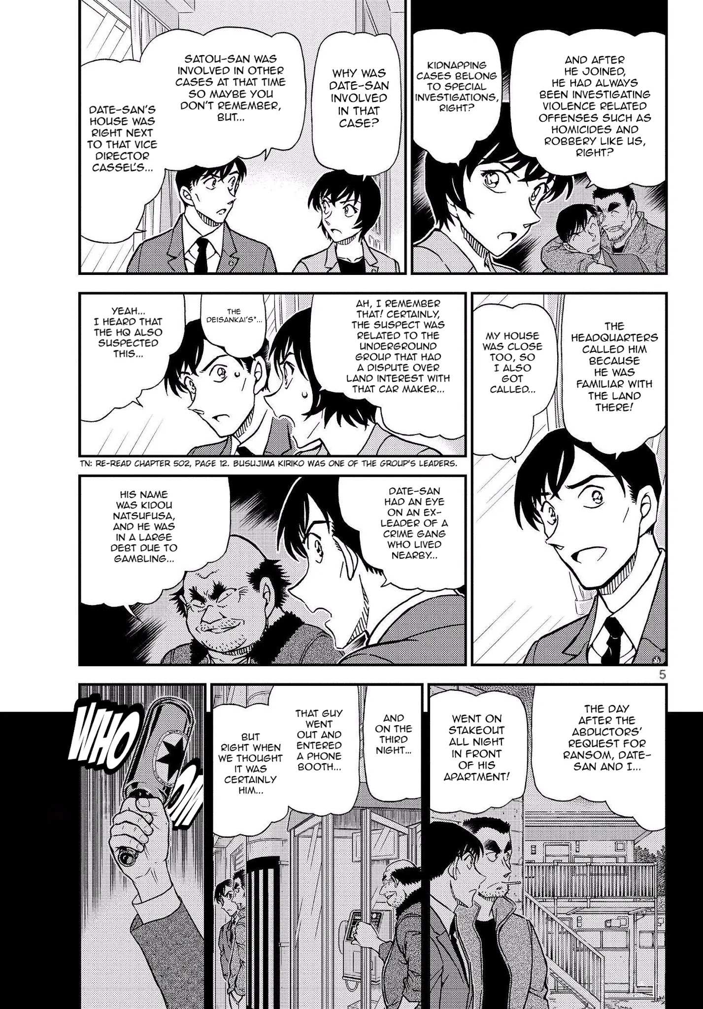 Read Detective Conan en Manga Online