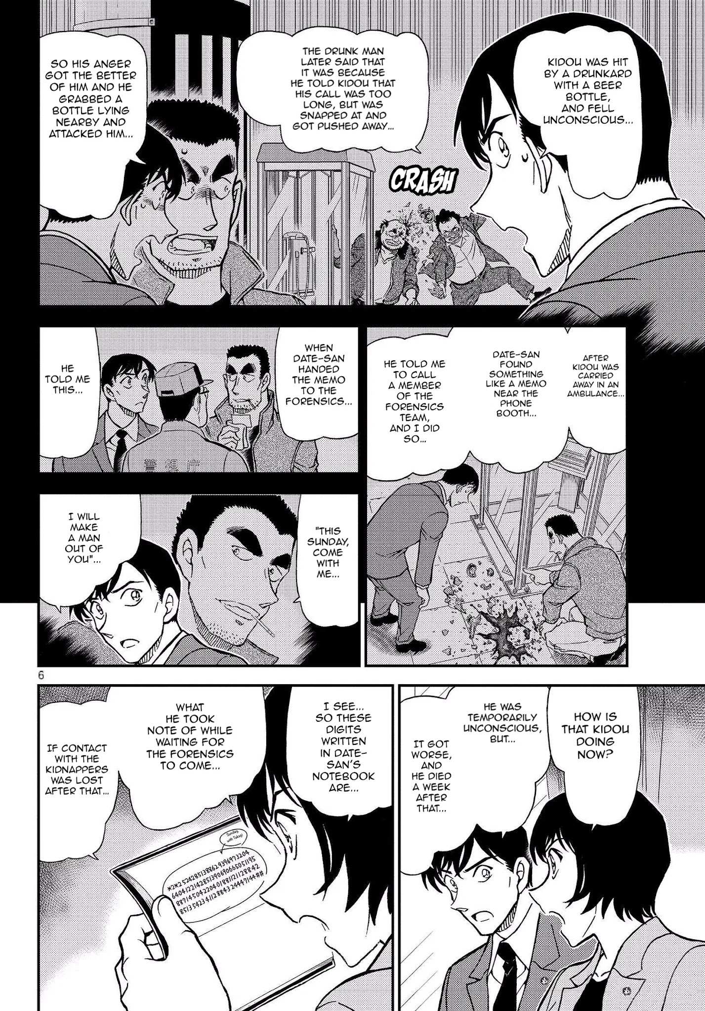 Read Detective Conan en Manga Online