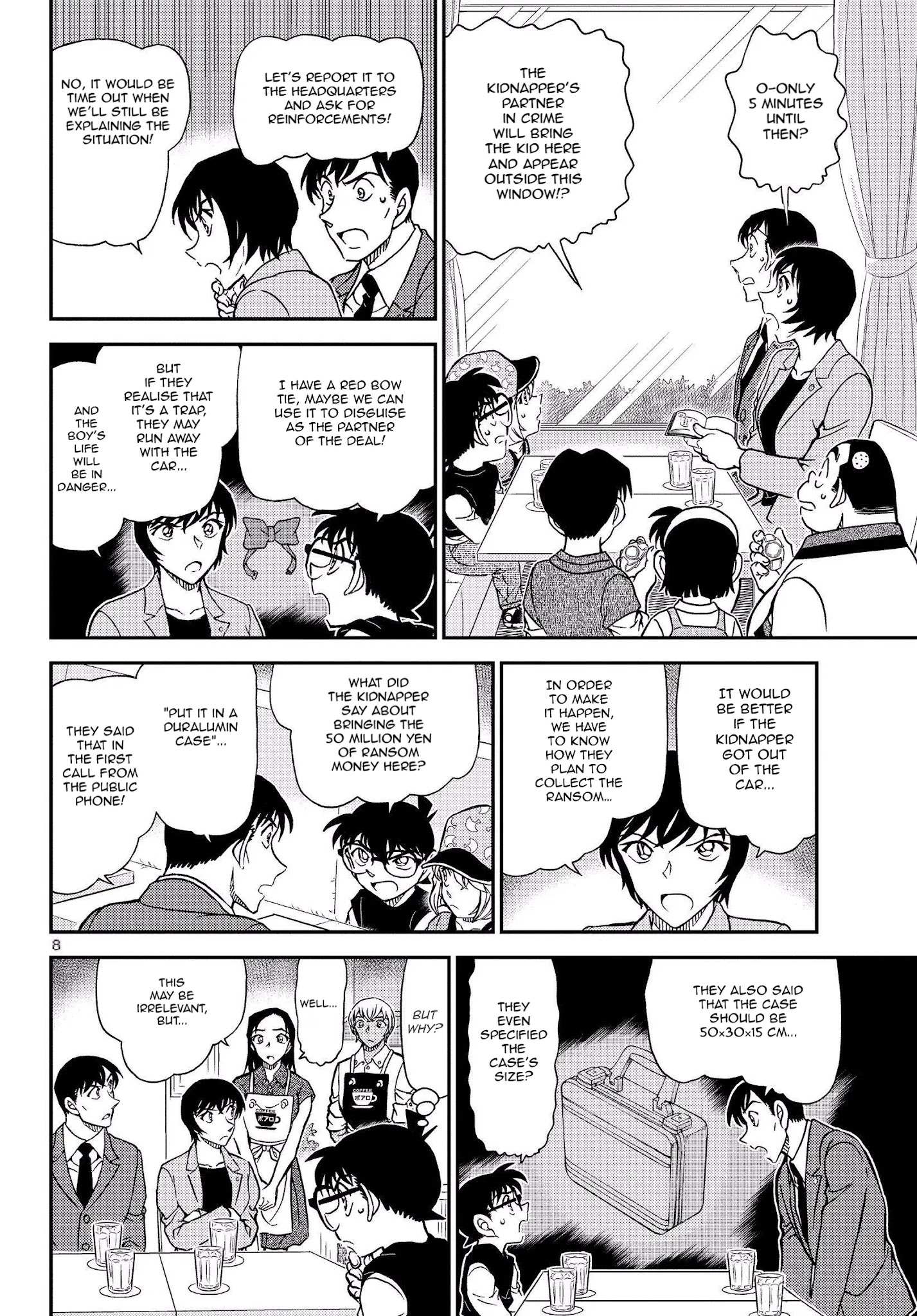 Read Detective Conan en Manga Online