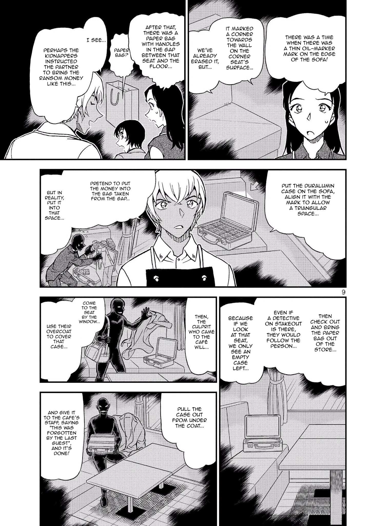 Read Detective Conan en Manga Online