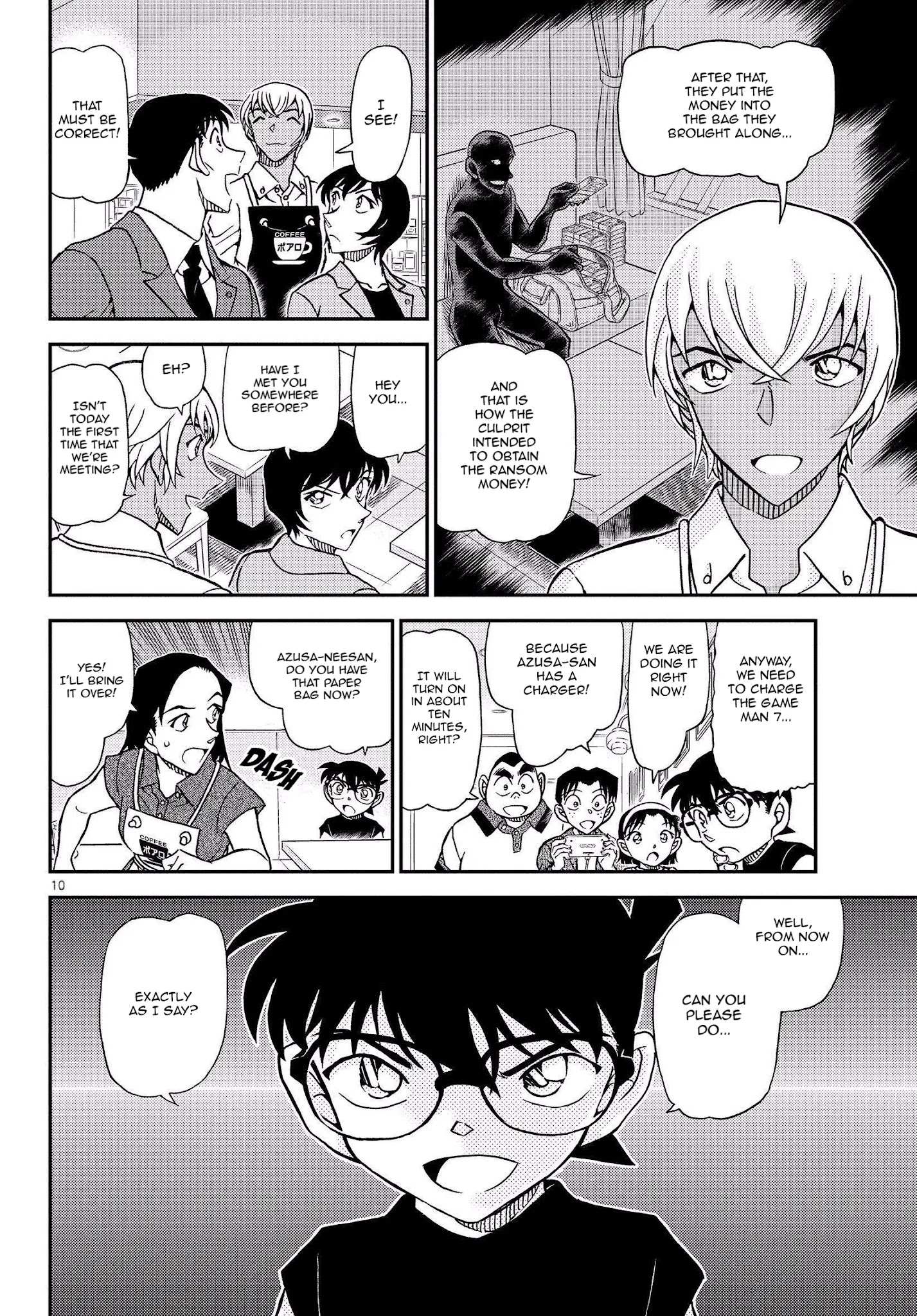 Read Detective Conan en Manga Online