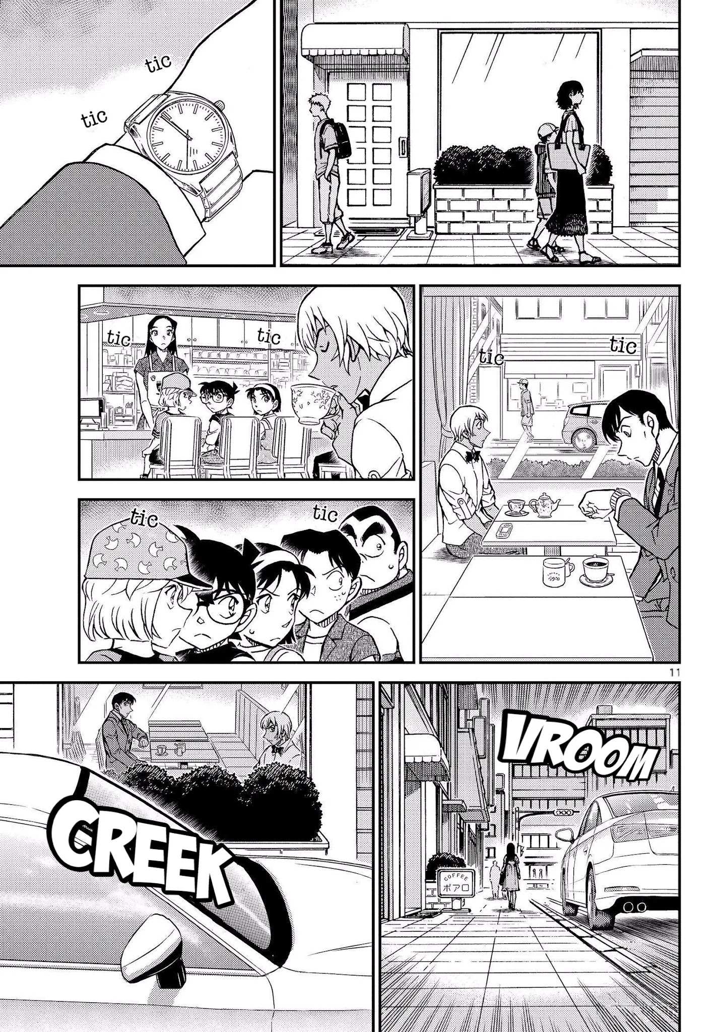 Read Detective Conan en Manga Online