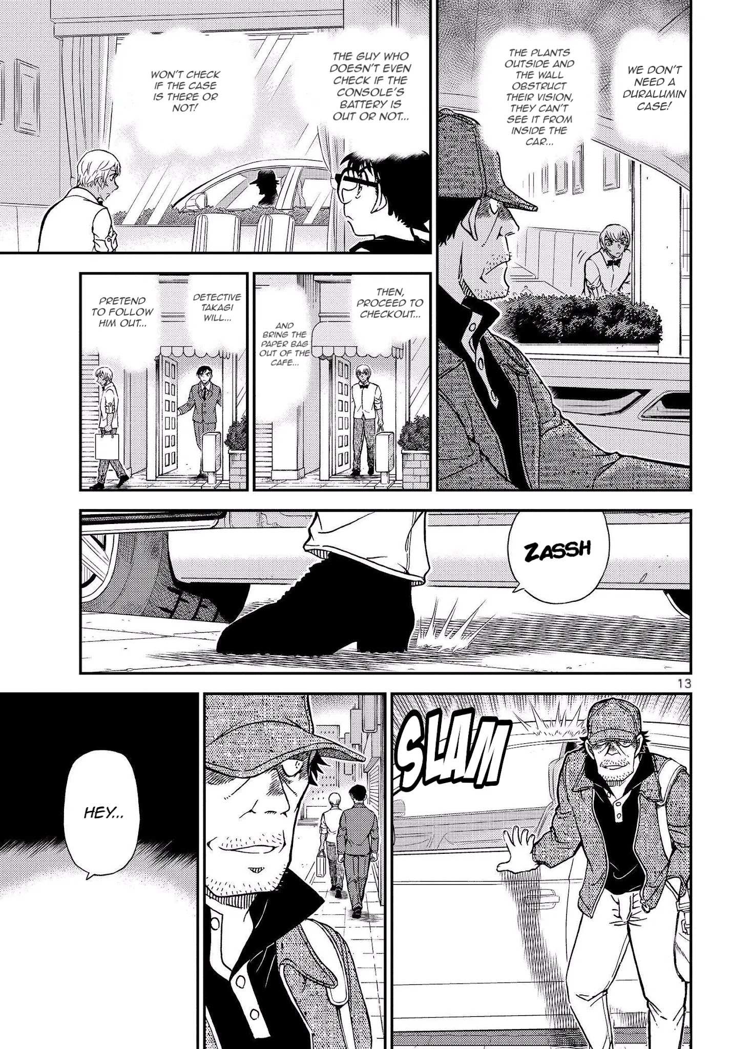 Read Detective Conan en Manga Online