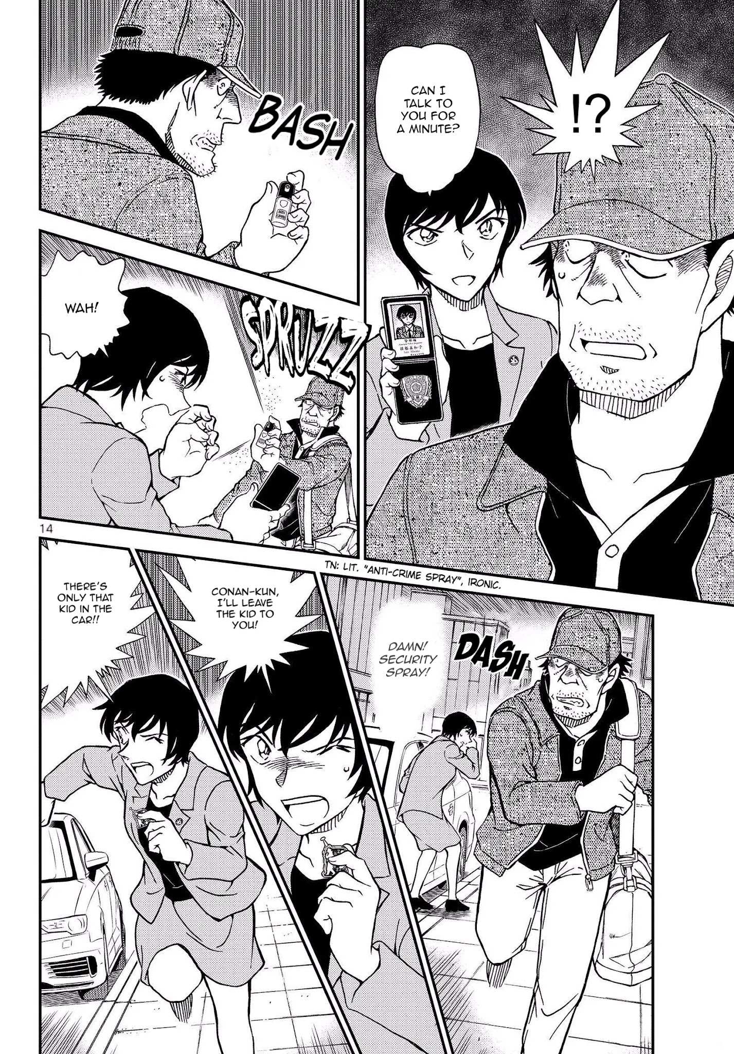 Read Detective Conan en Manga Online