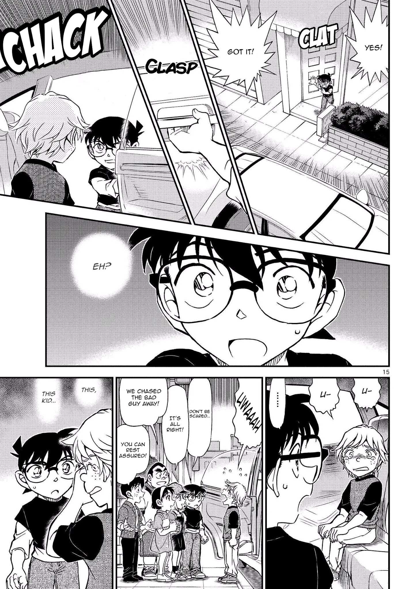 Read Detective Conan en Manga Online