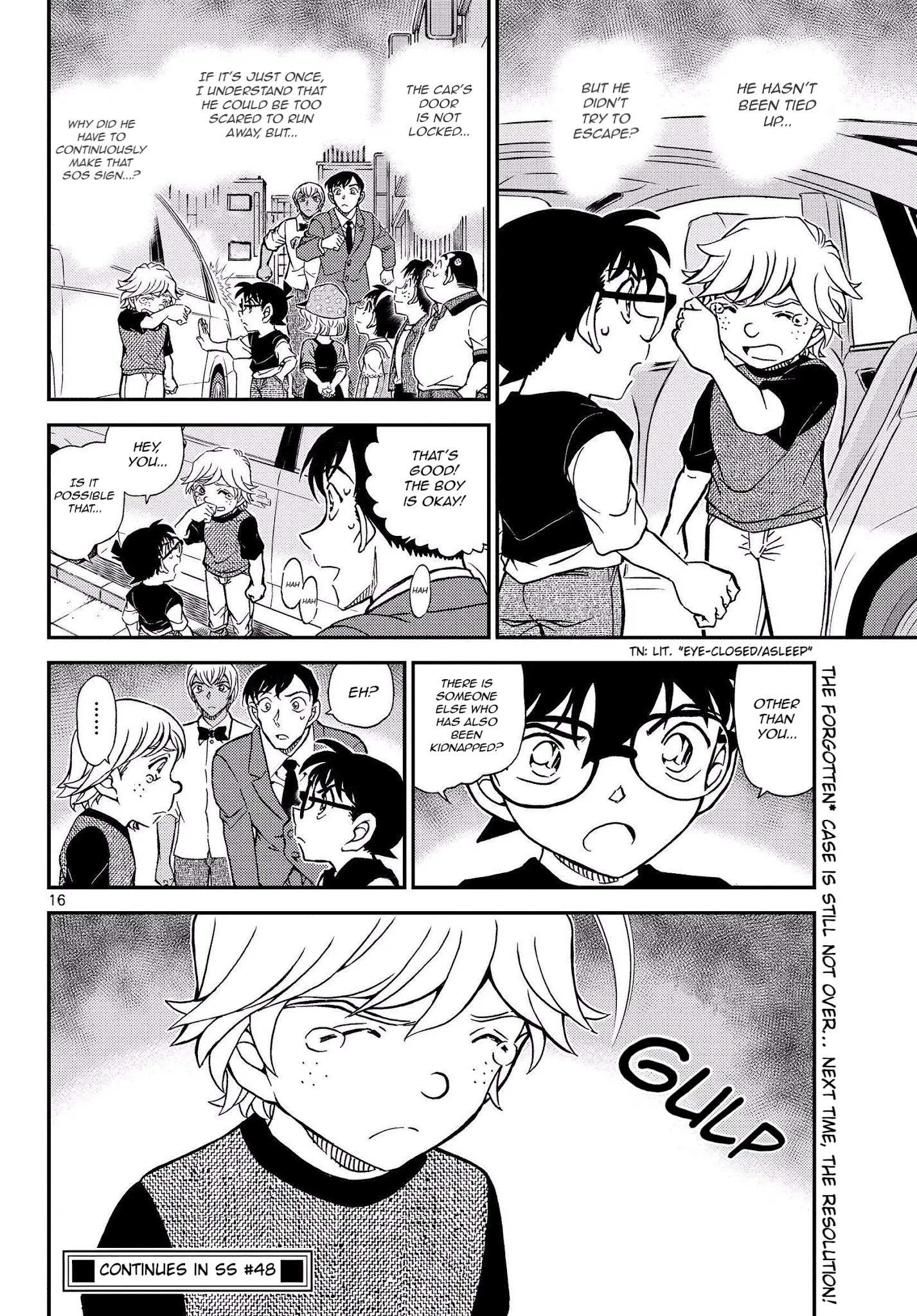 Read Detective Conan en Manga Online
