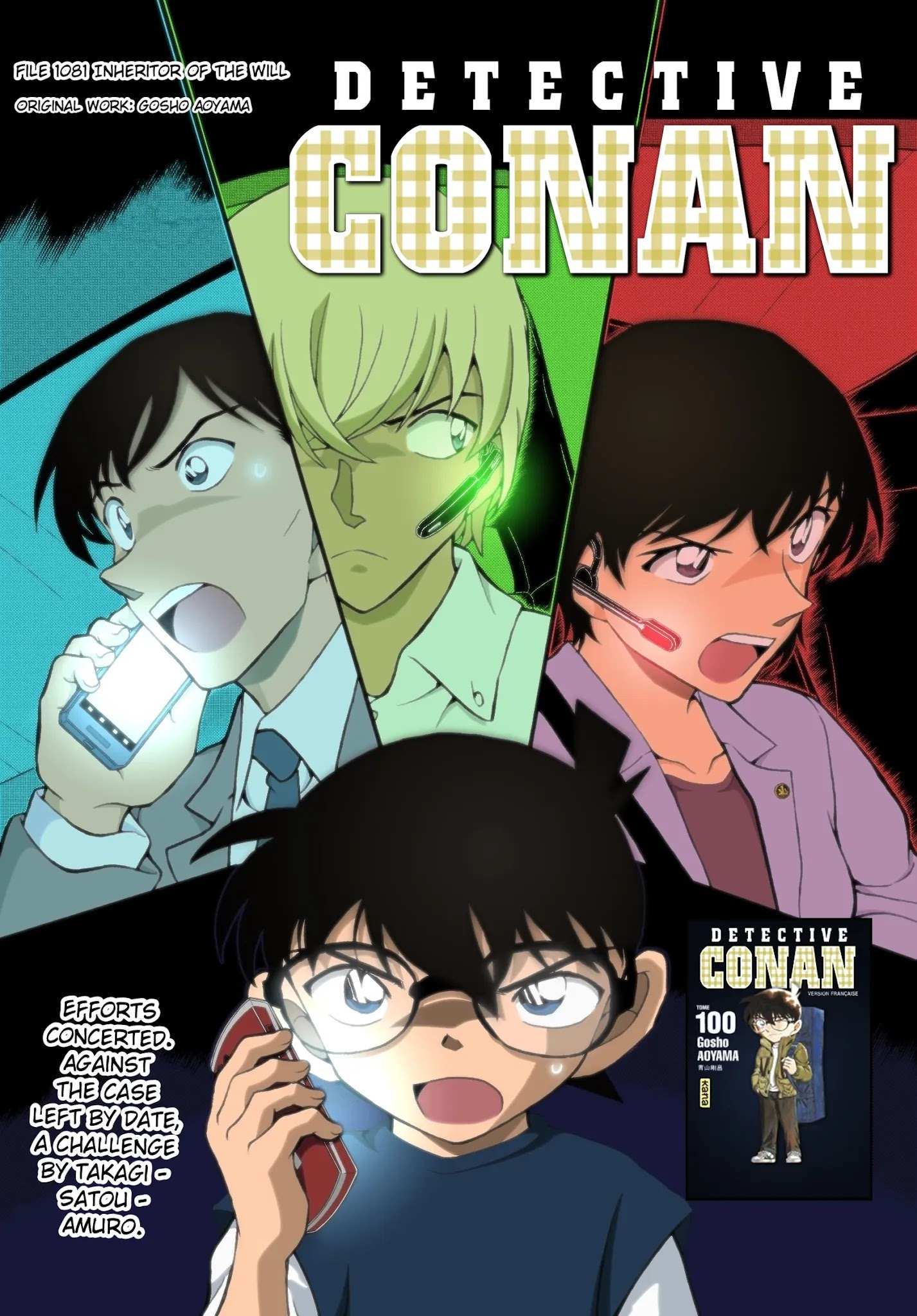 Read Detective Conan en Manga Online