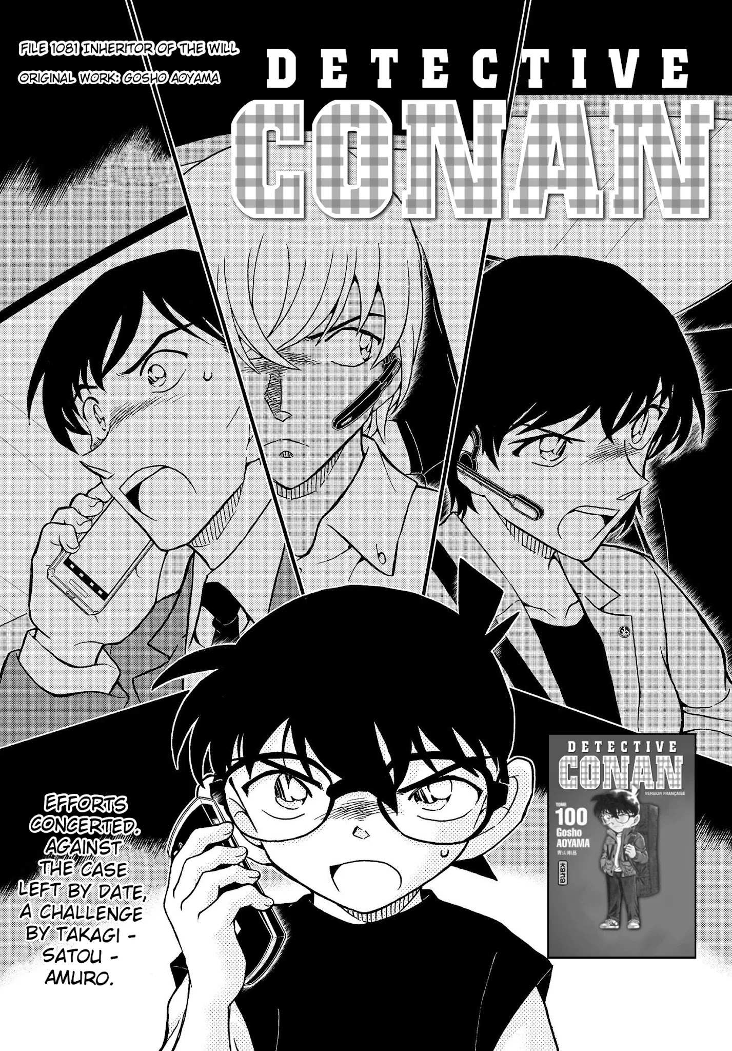 Read Detective Conan en Manga Online
