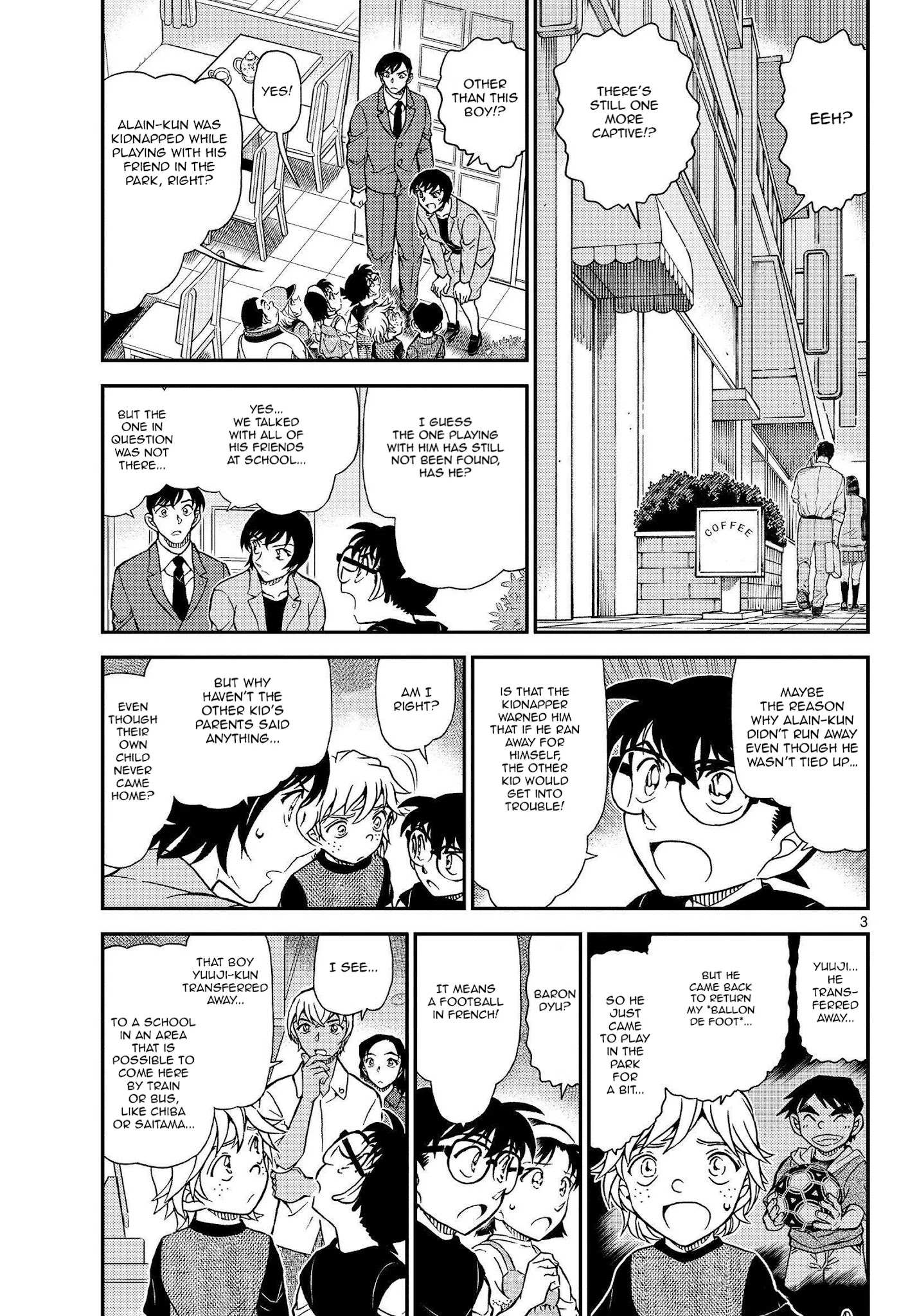 Read Detective Conan en Manga Online