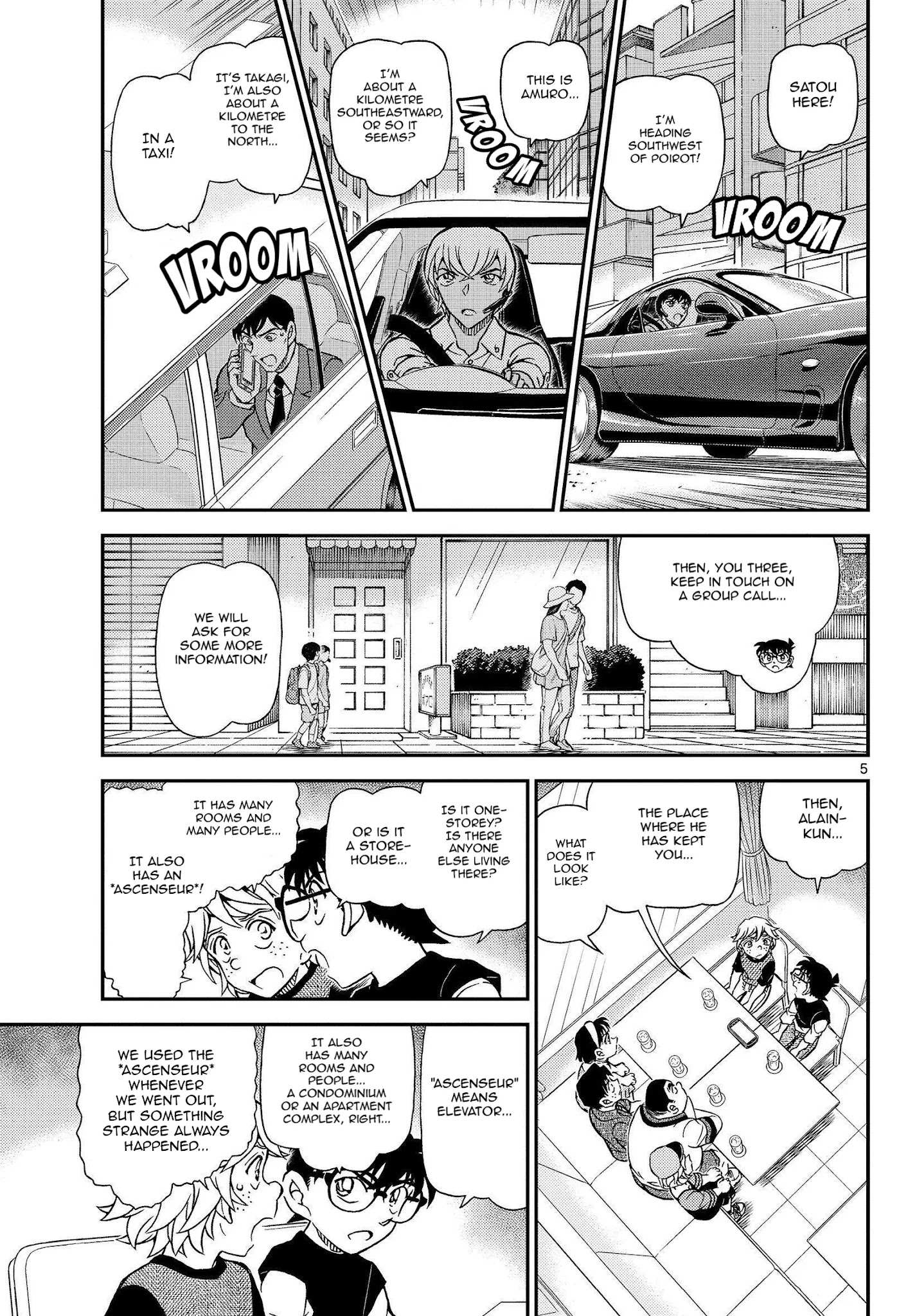 Read Detective Conan en Manga Online