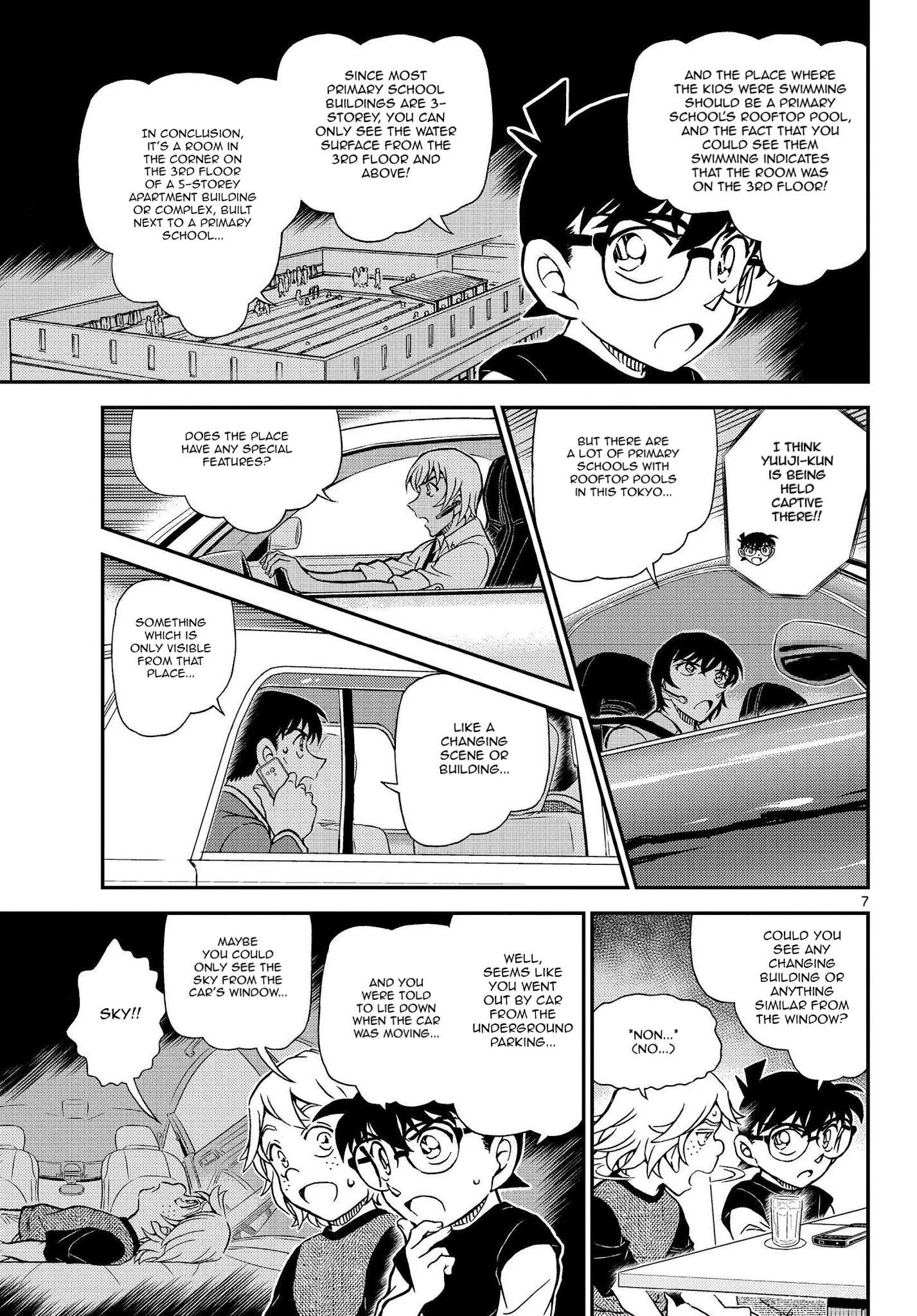 Read Detective Conan en Manga Online
