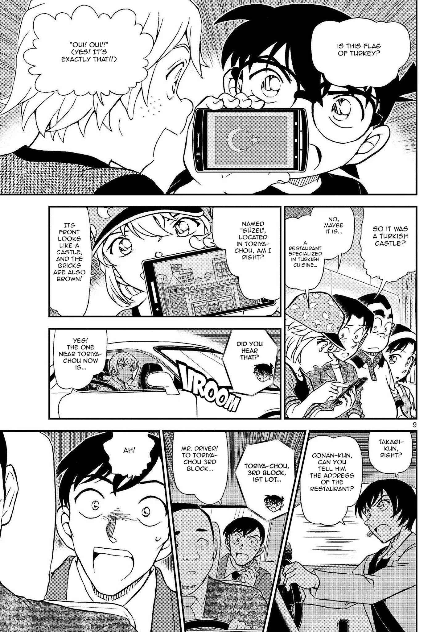 Read Detective Conan en Manga Online
