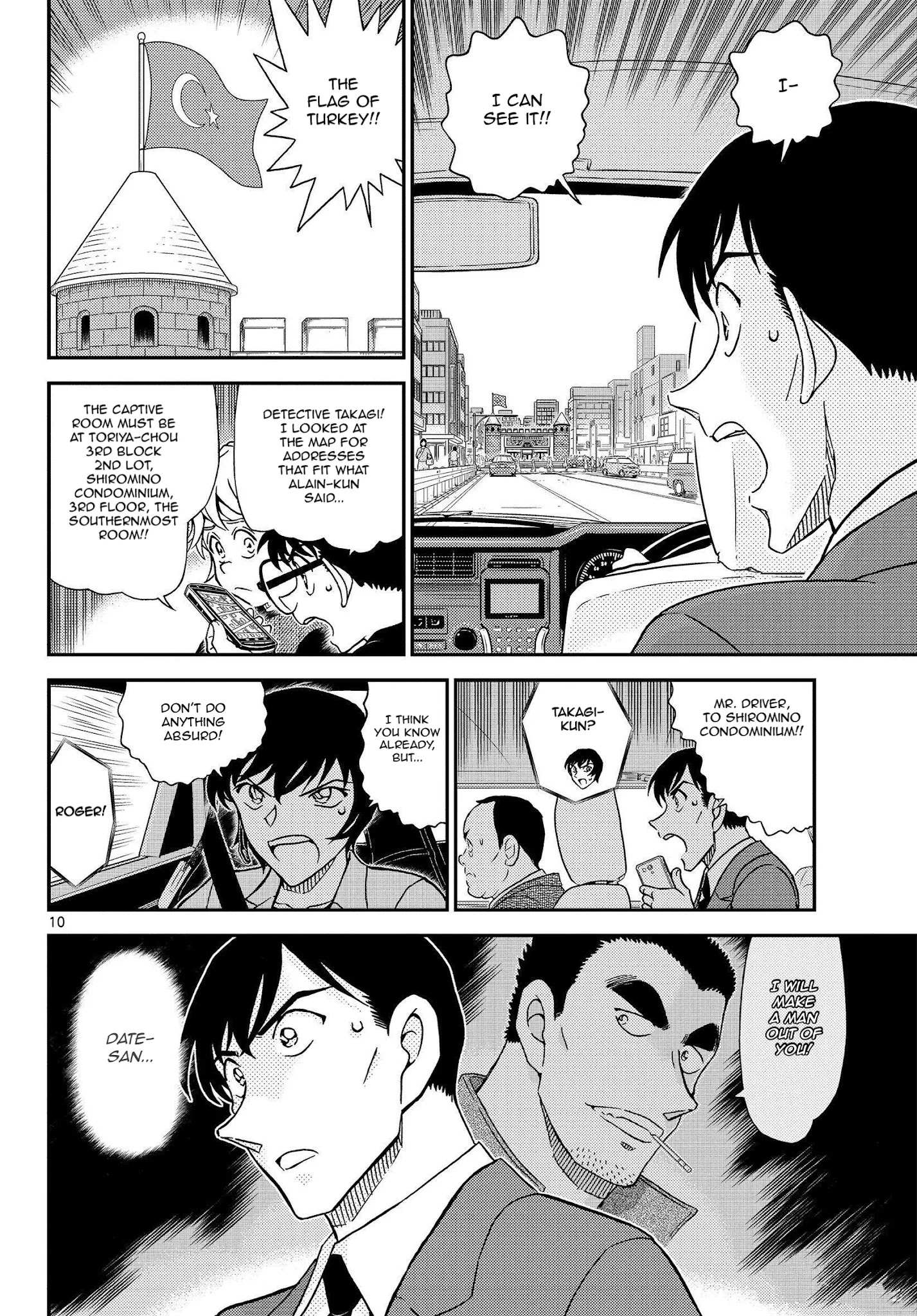 Read Detective Conan en Manga Online