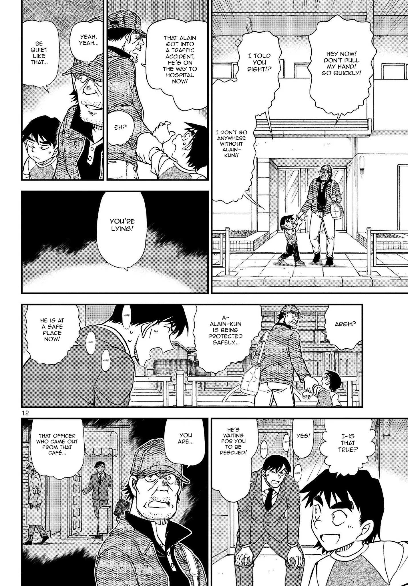 Read Detective Conan en Manga Online