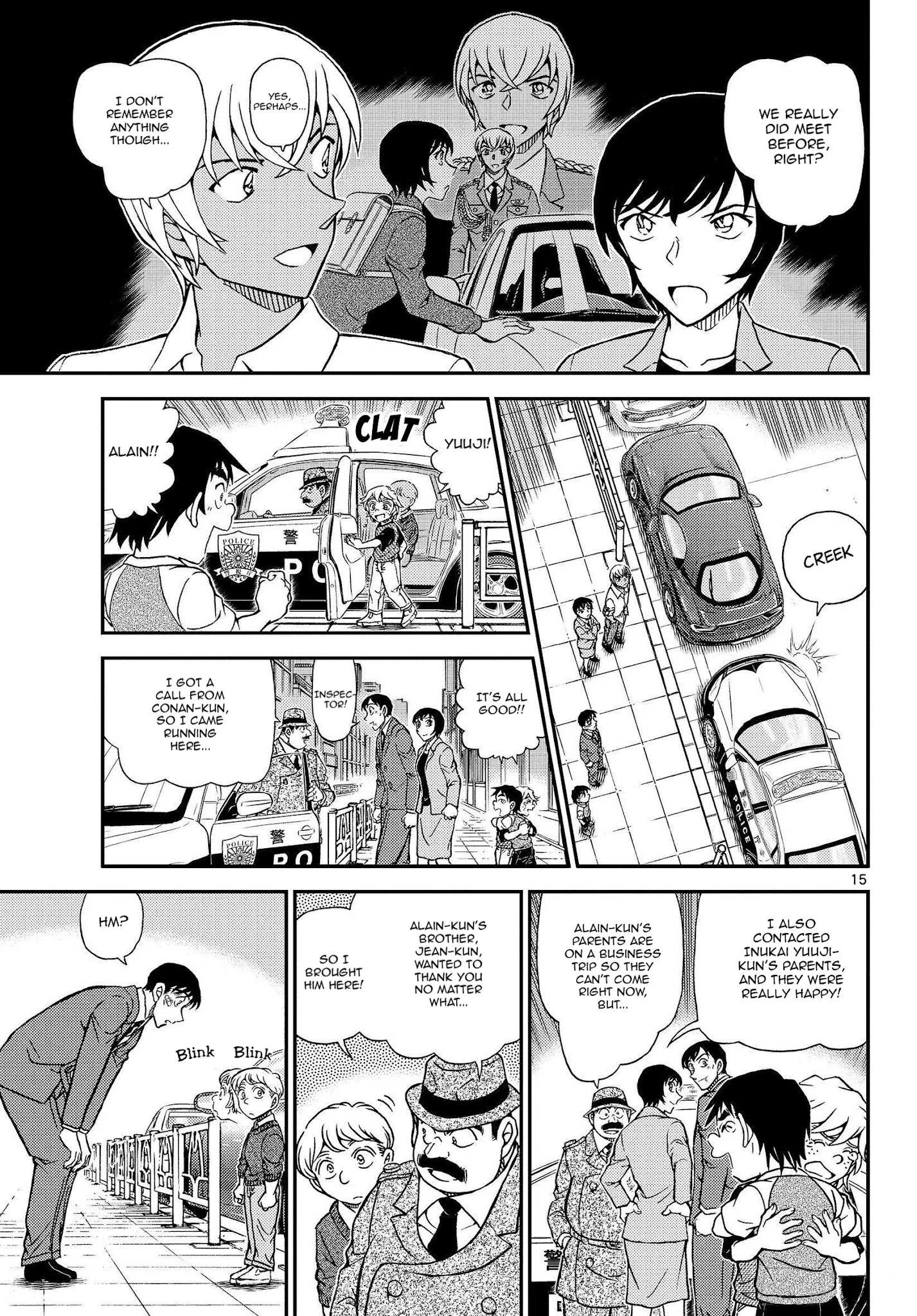 Read Detective Conan en Manga Online