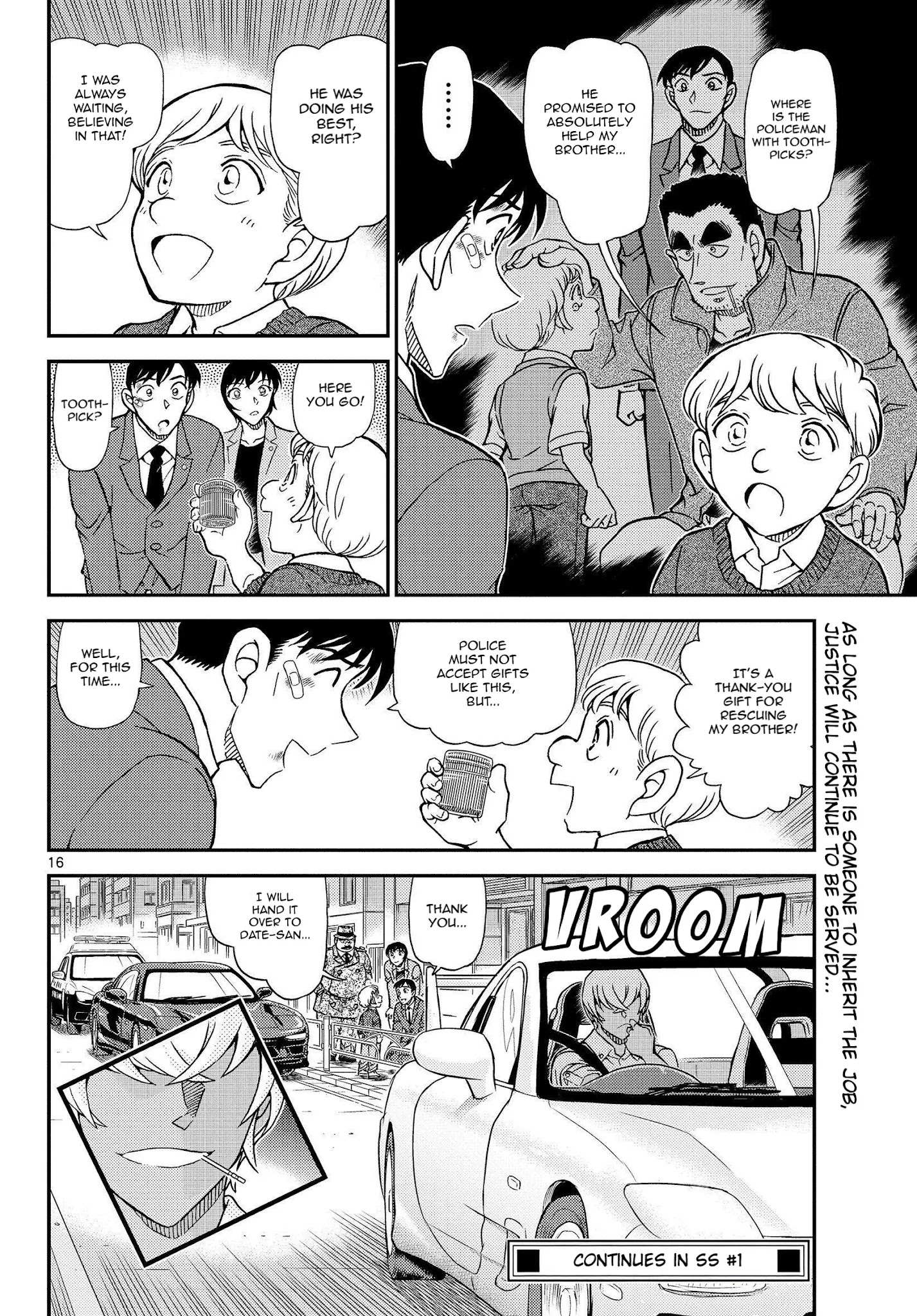 Read Detective Conan en Manga Online