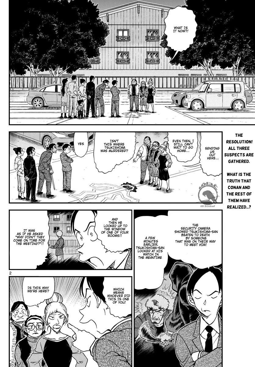 Read Detective Conan en Manga Online