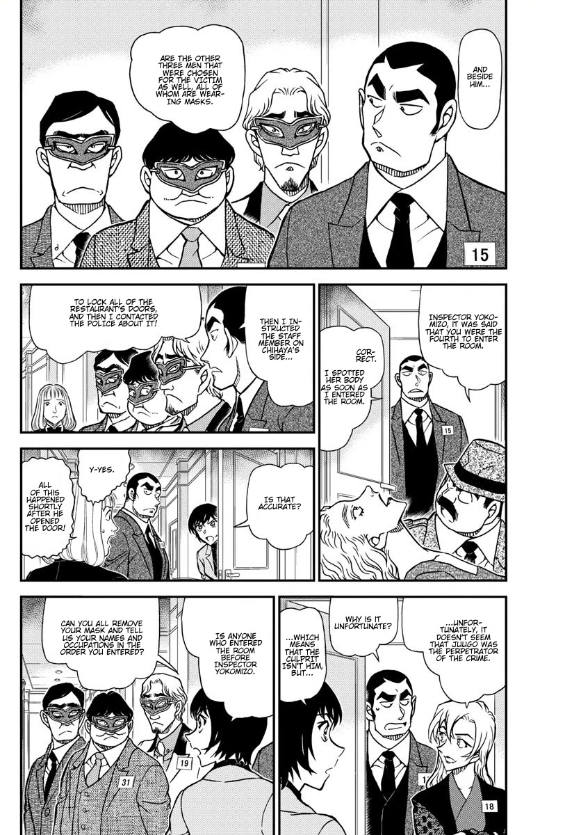Read Detective Conan en Manga Online