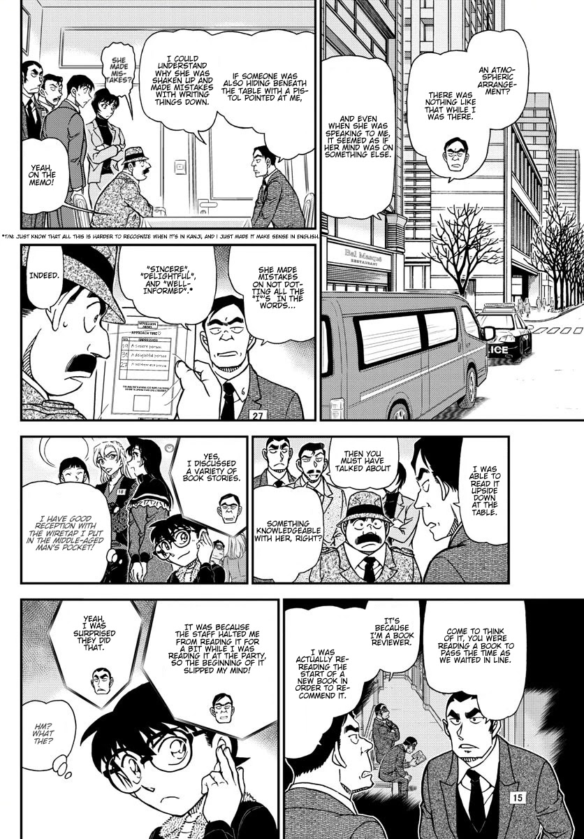 Read Detective Conan en Manga Online