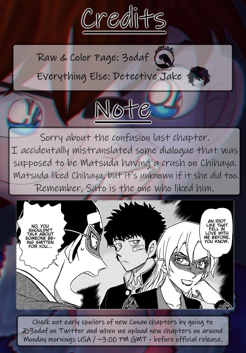 Read Detective Conan en Manga Online