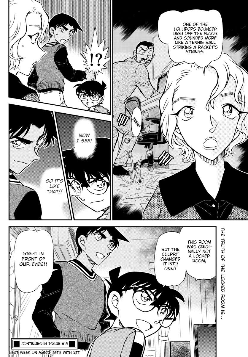 Read Detective Conan en Manga Online