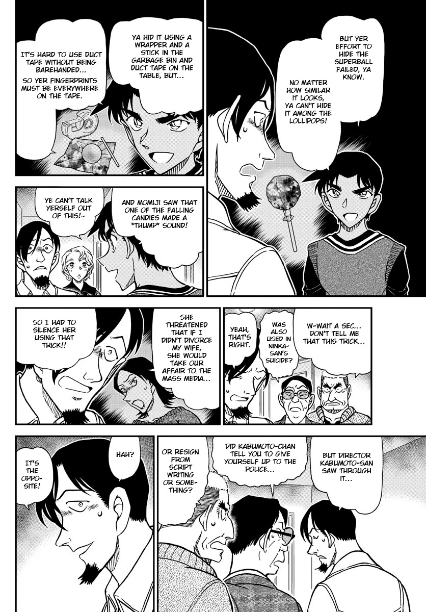 Read Detective Conan en Manga Online