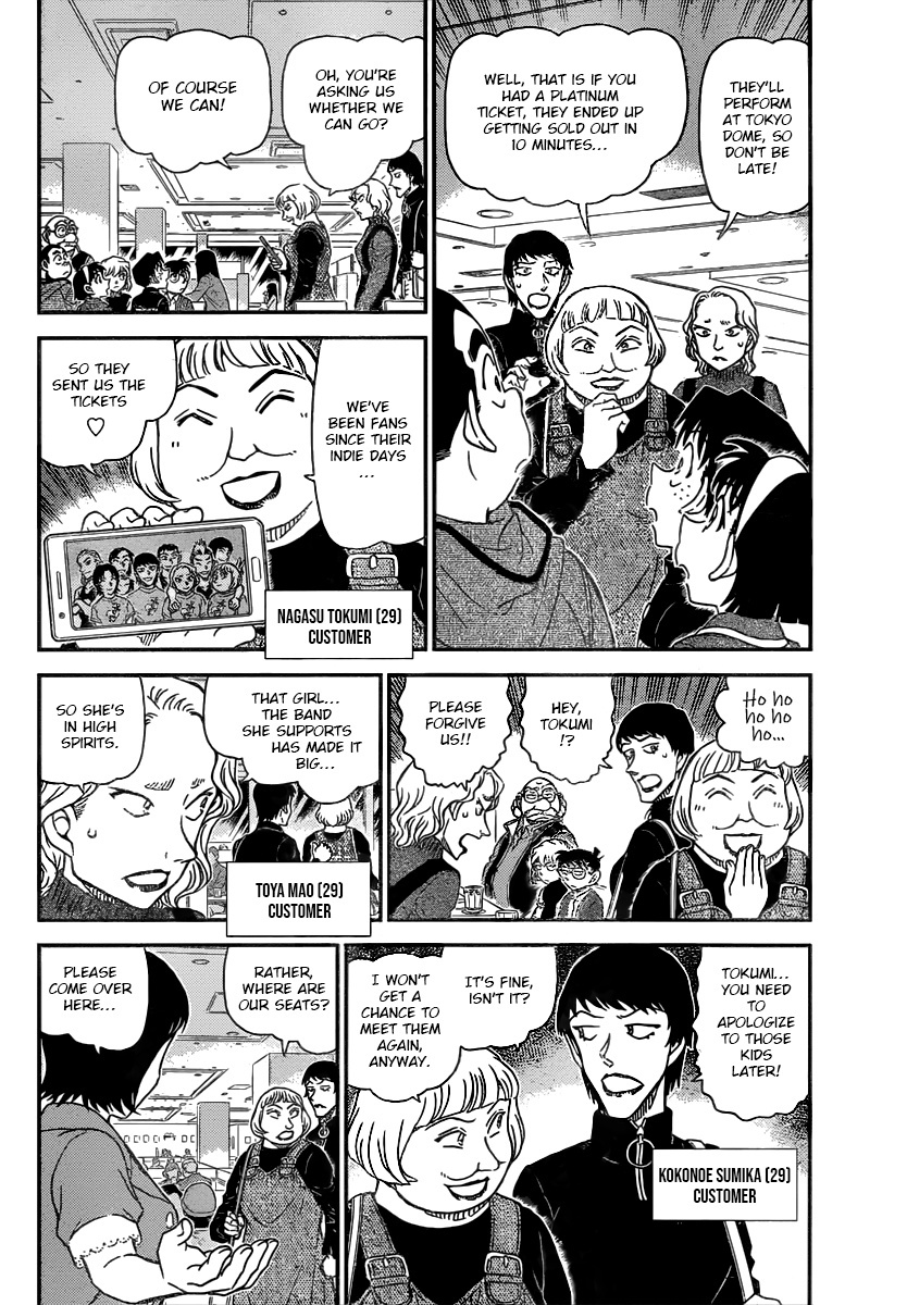 Read Detective Conan en Manga Online