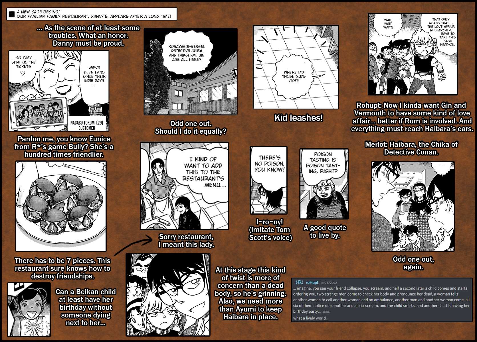 Read Detective Conan en Manga Online