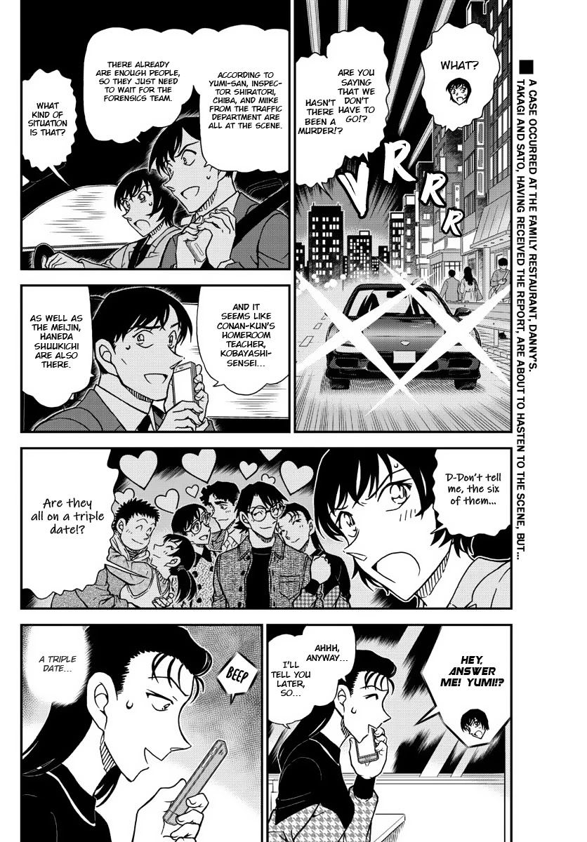 Read Detective Conan en Manga Online