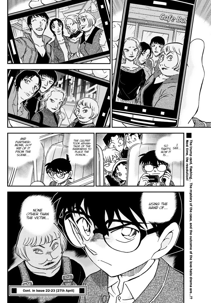 Read Detective Conan en Manga Online