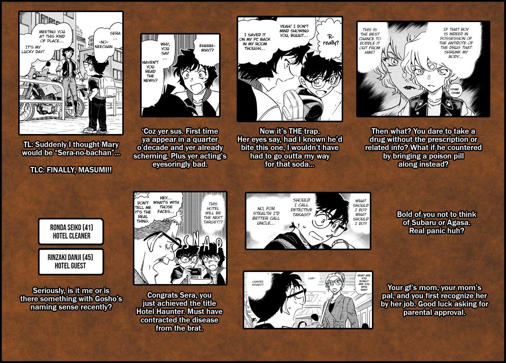 Read Detective Conan en Manga Online