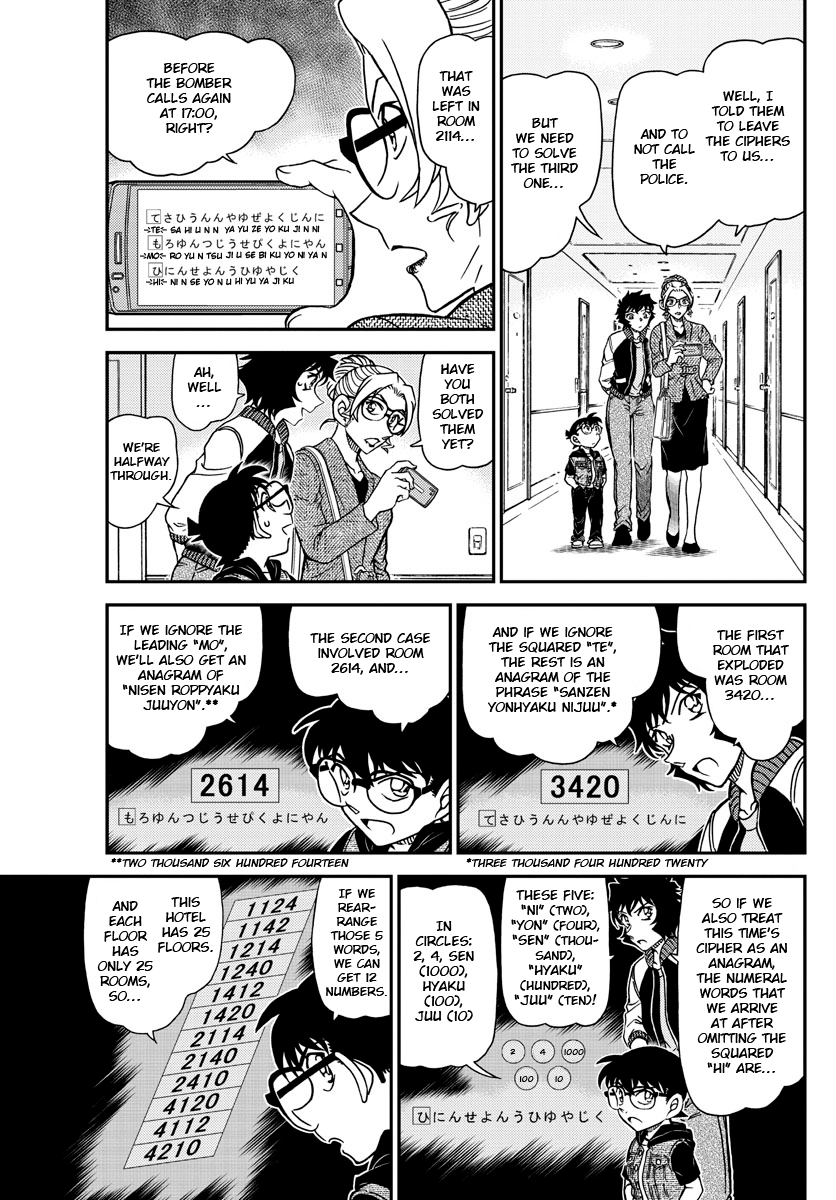 Read Detective Conan en Manga Online