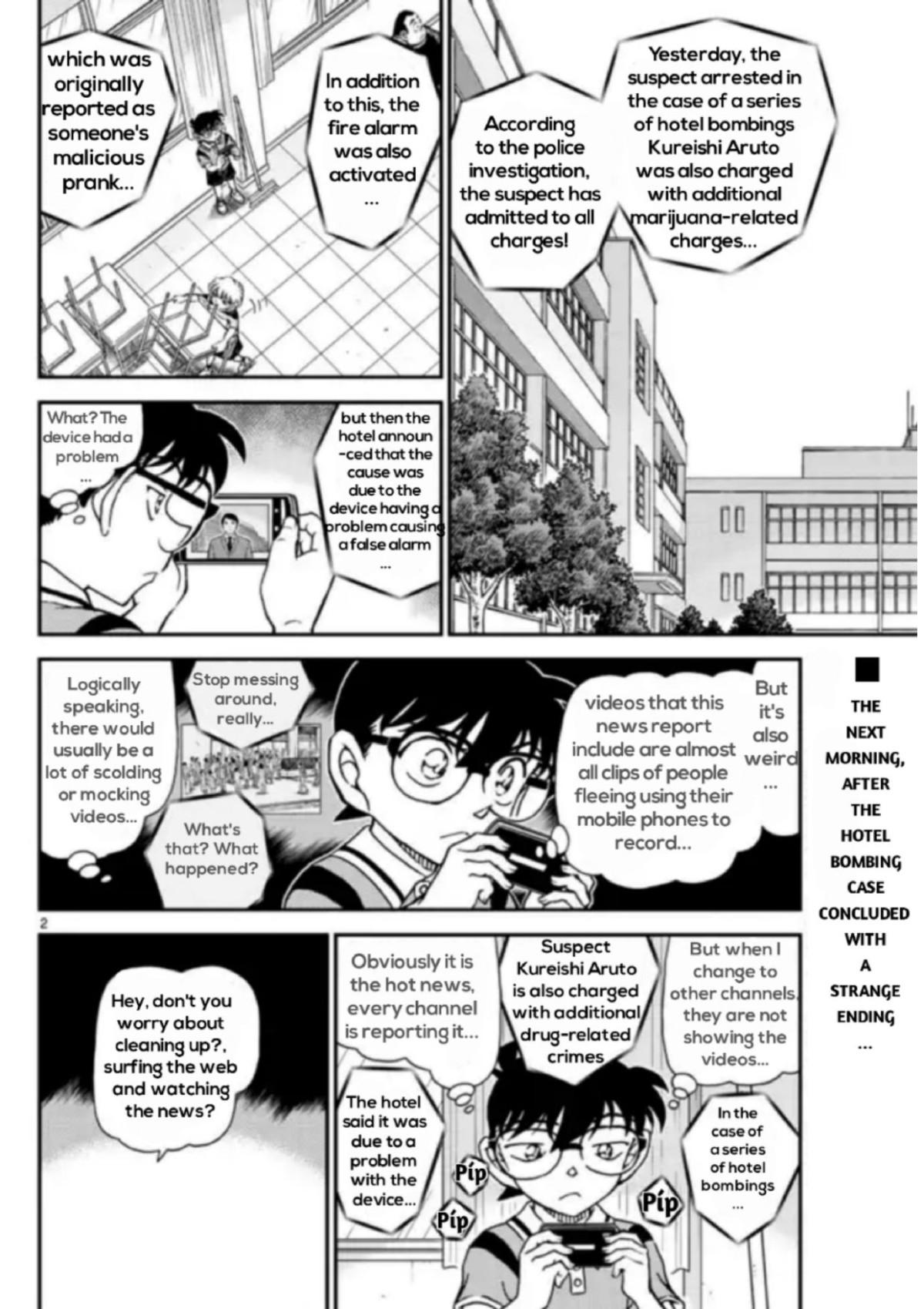 Read Detective Conan en Manga Online