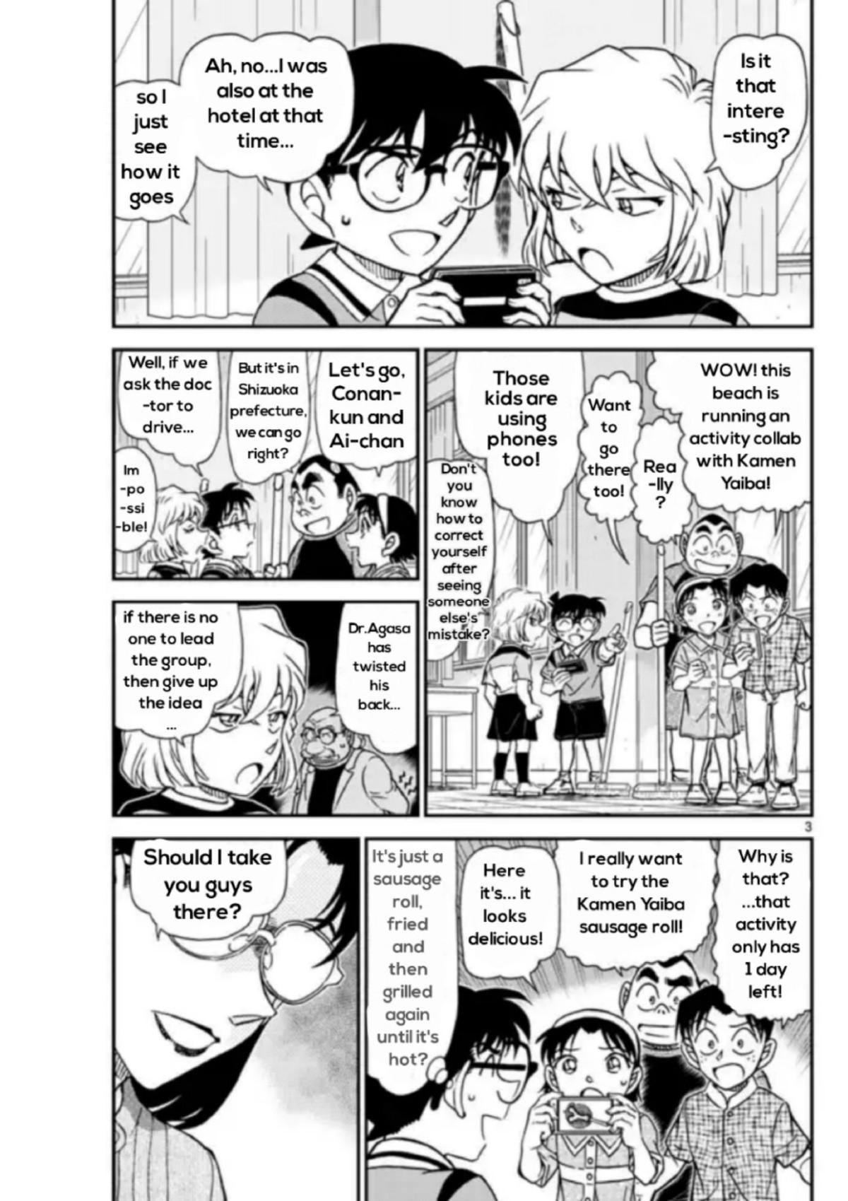 Read Detective Conan en Manga Online