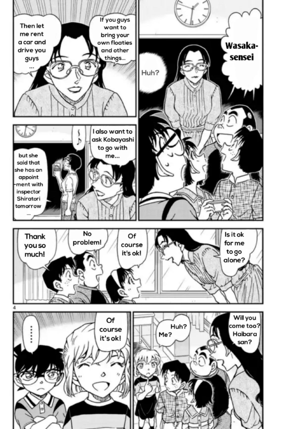 Read Detective Conan en Manga Online