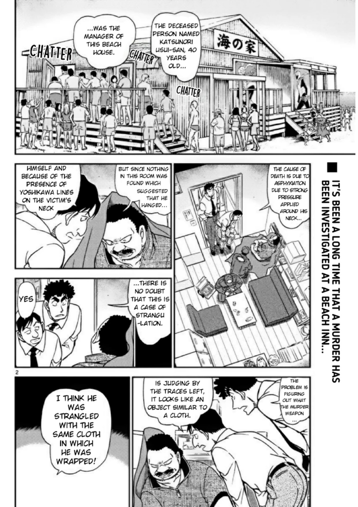 Read Detective Conan en Manga Online