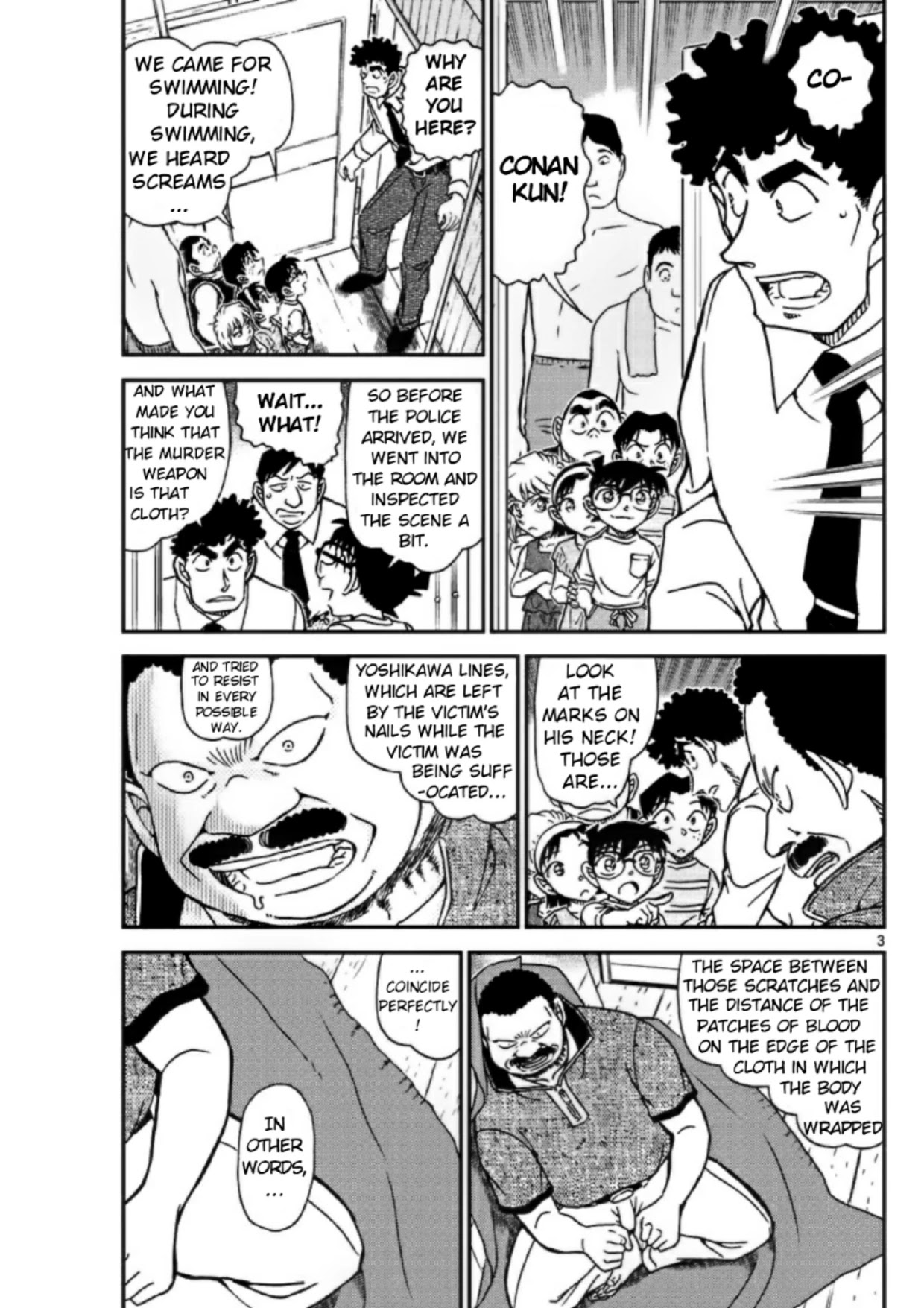 Read Detective Conan en Manga Online