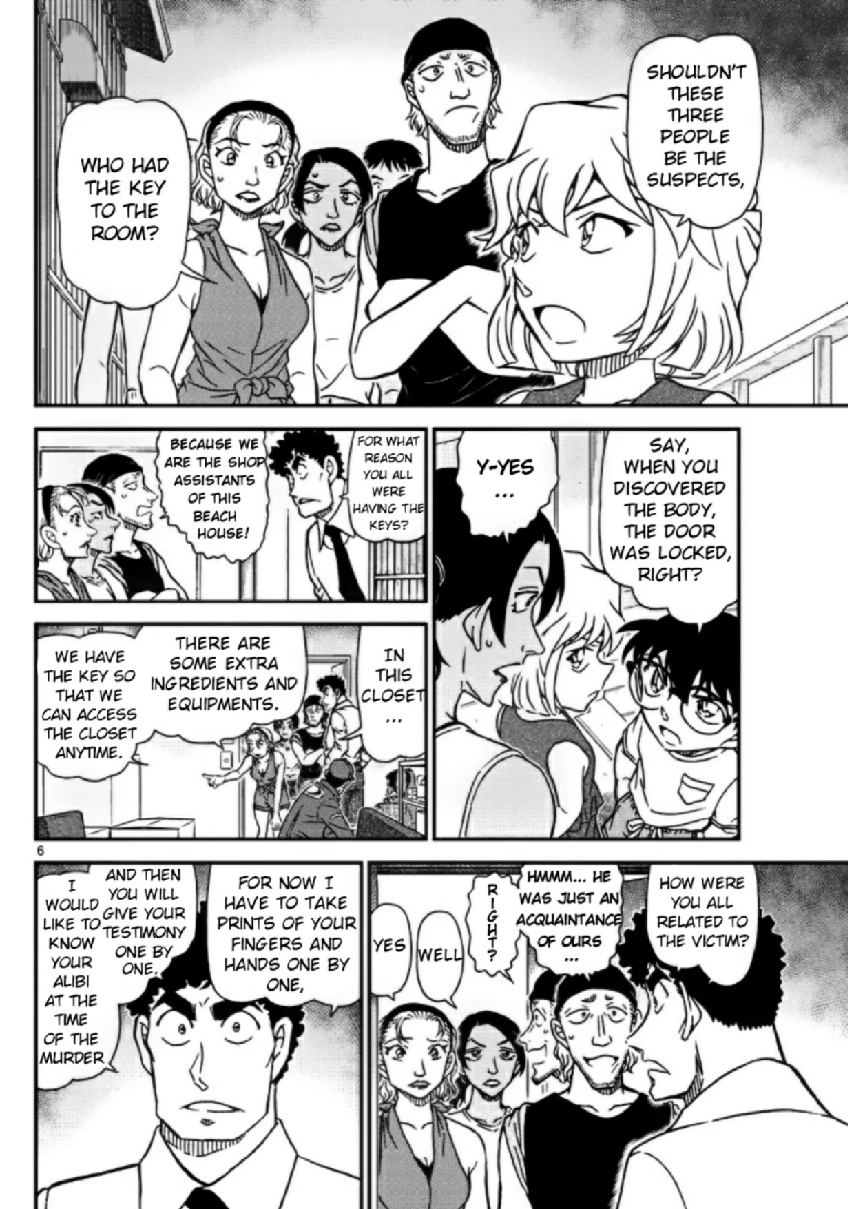 Read Detective Conan en Manga Online