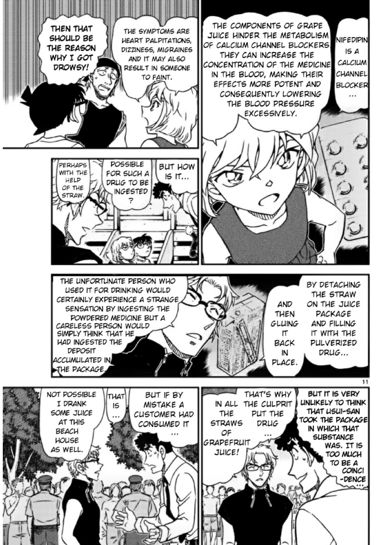 Read Detective Conan en Manga Online