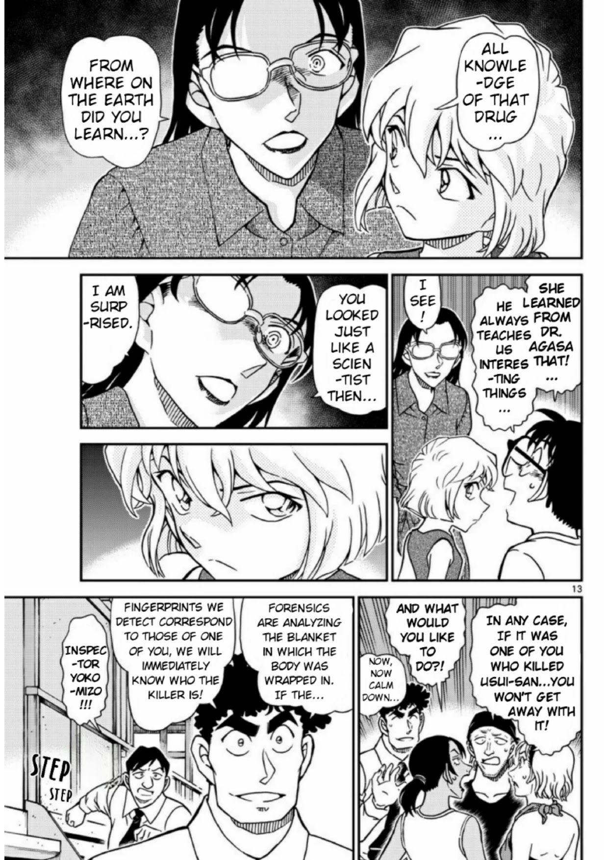 Read Detective Conan en Manga Online