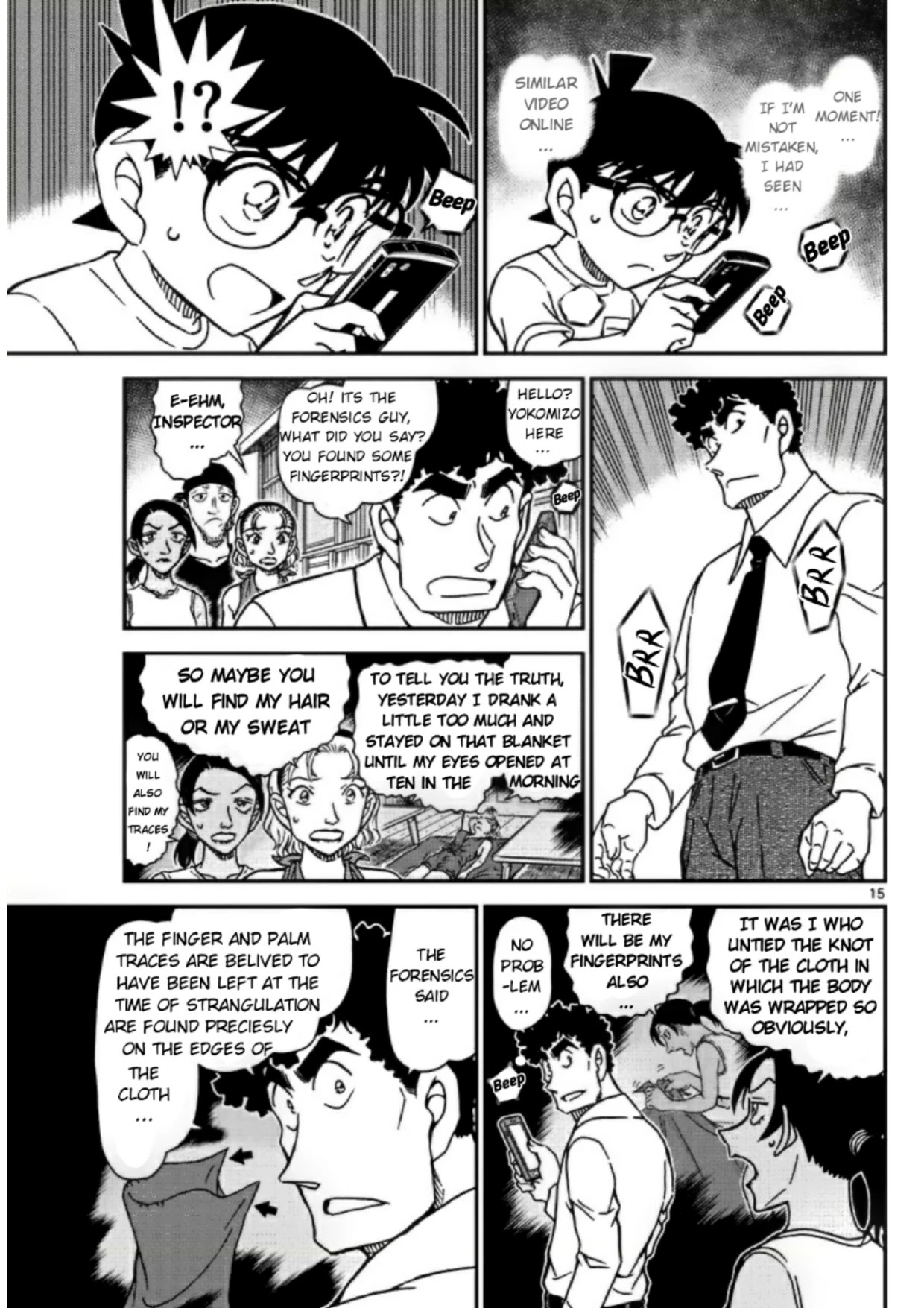 Read Detective Conan en Manga Online