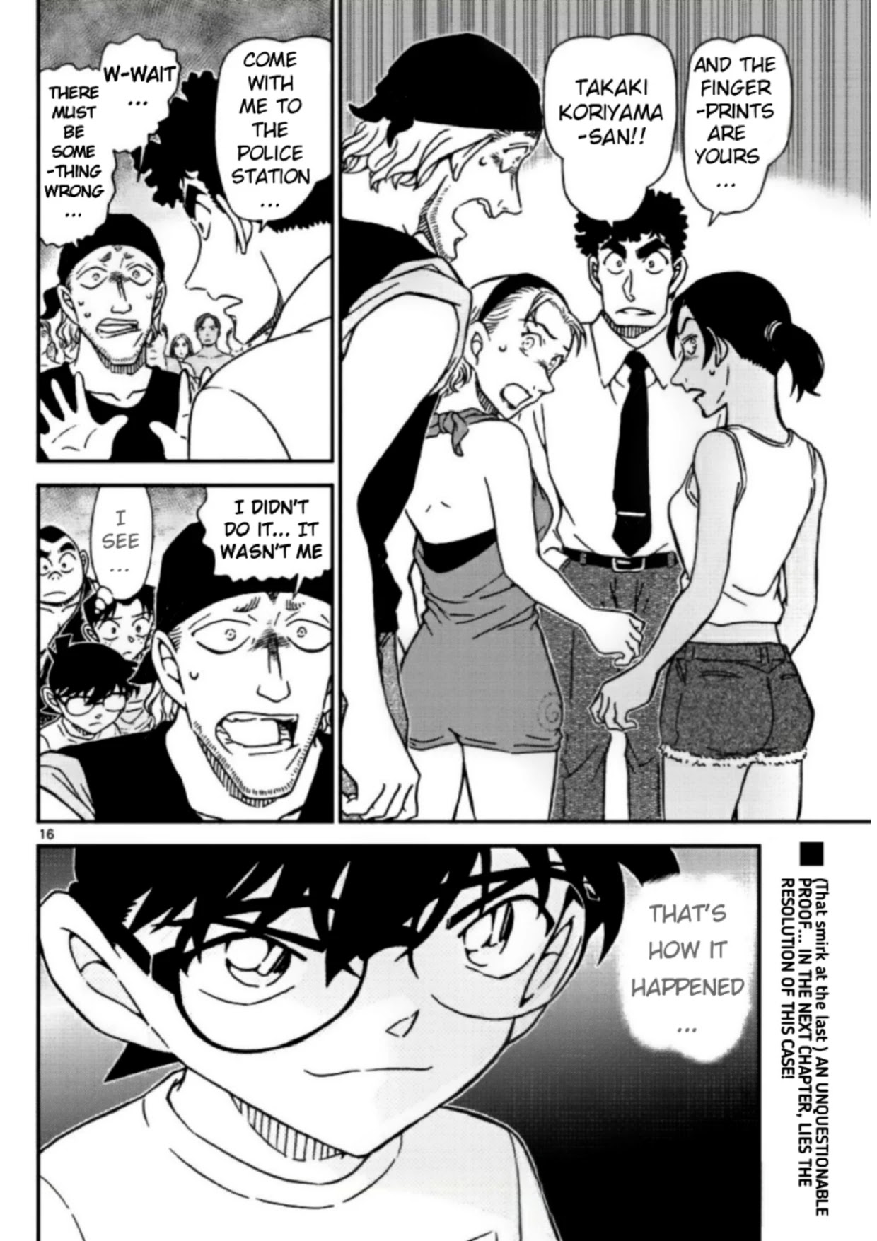 Read Detective Conan en Manga Online