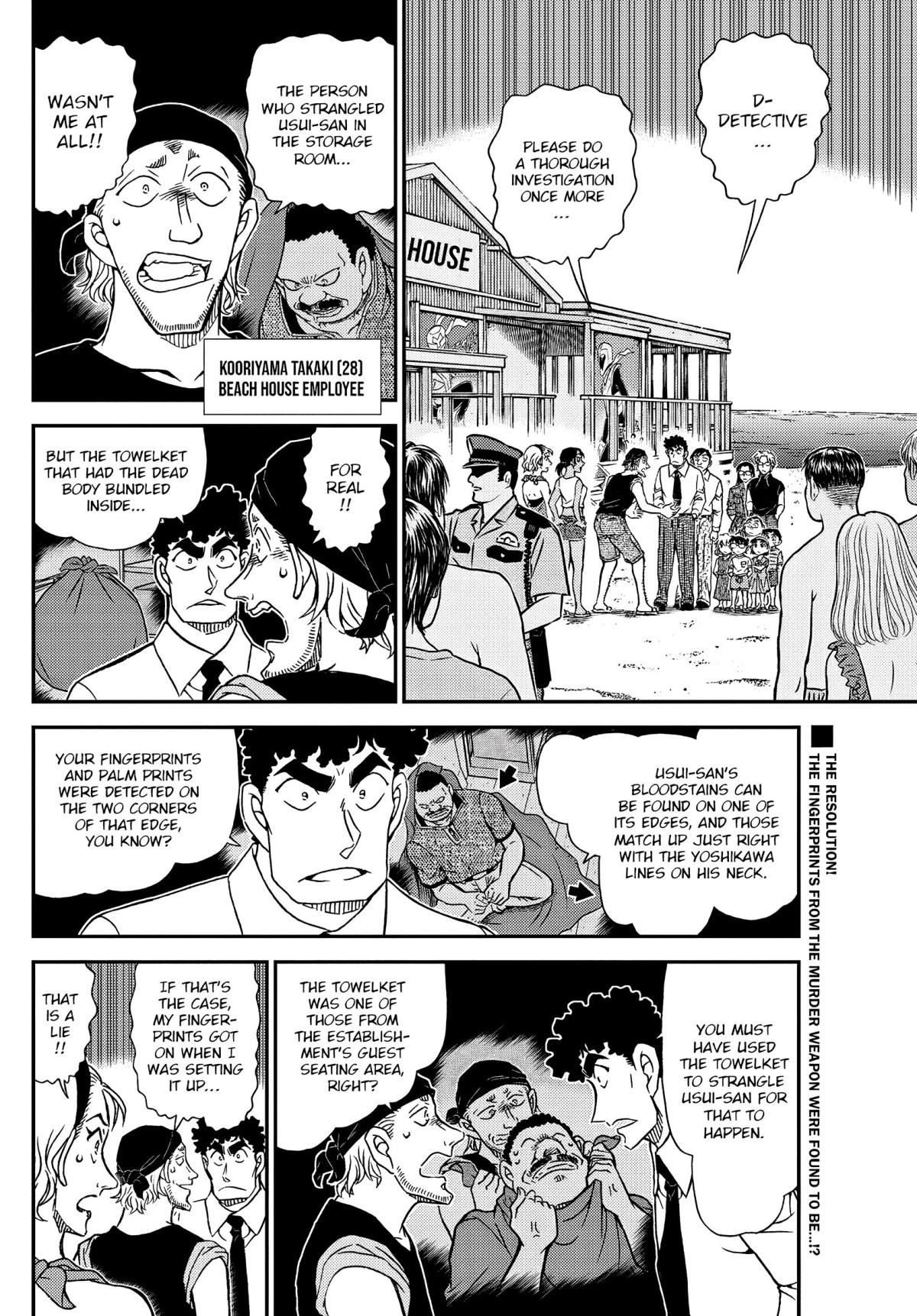 Read Detective Conan en Manga Online