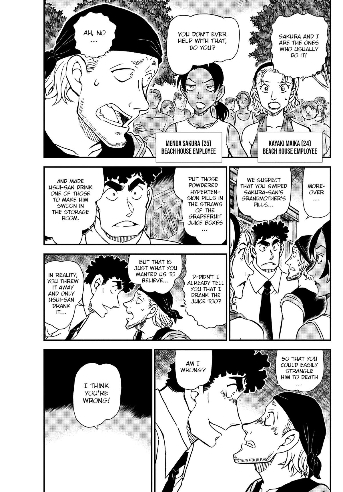 Read Detective Conan en Manga Online