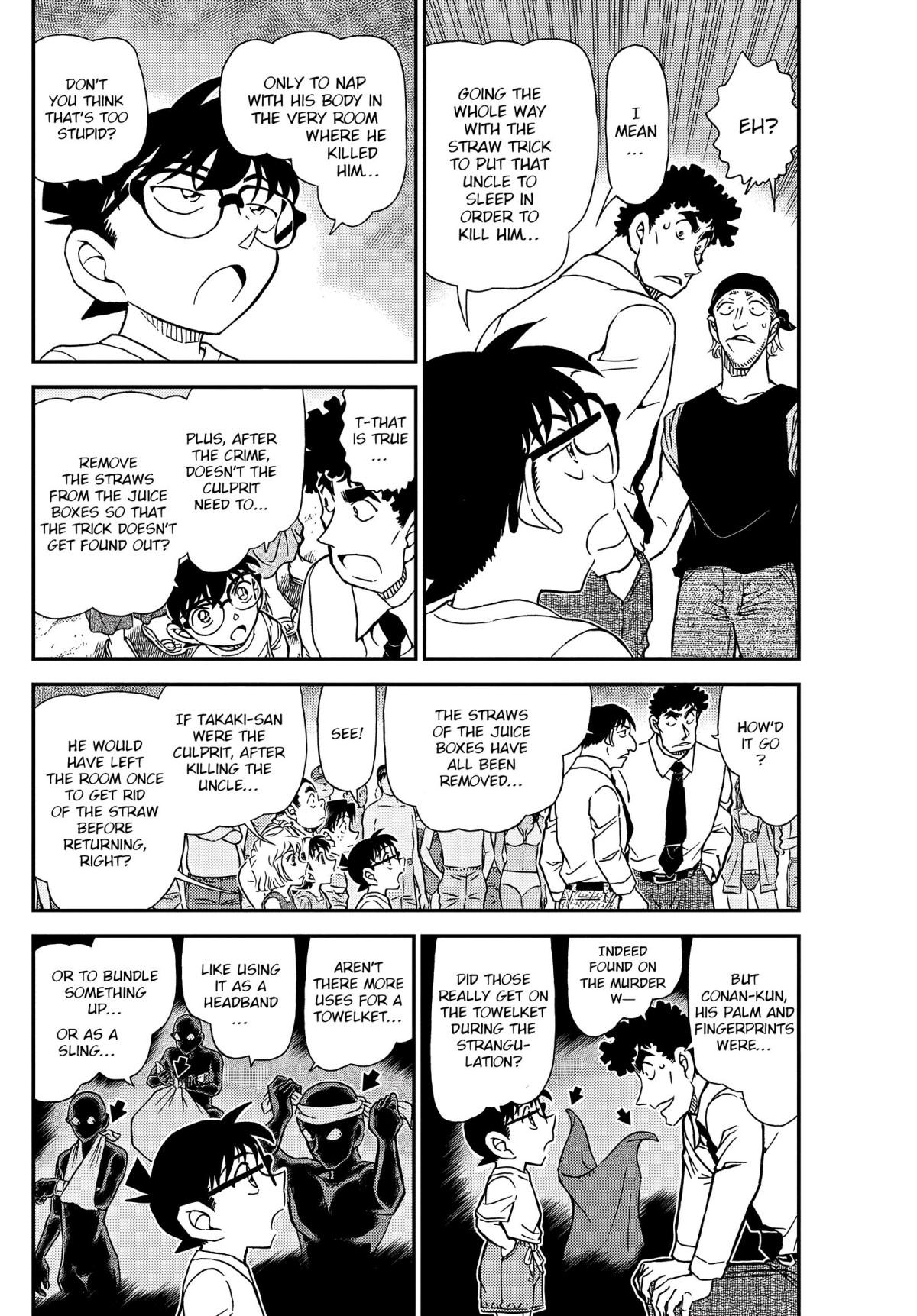 Read Detective Conan en Manga Online